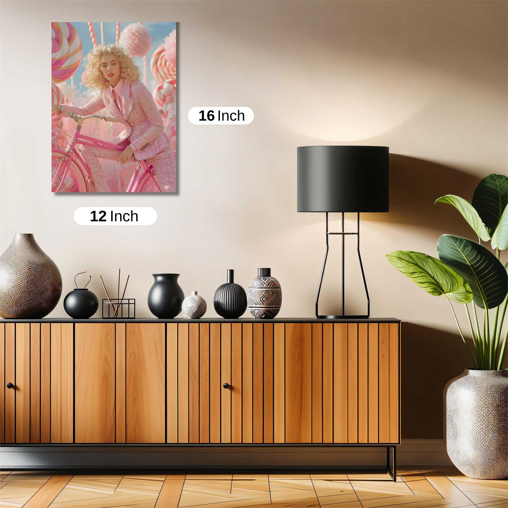 Candy Whimsy Safe Wall Magnetic / M