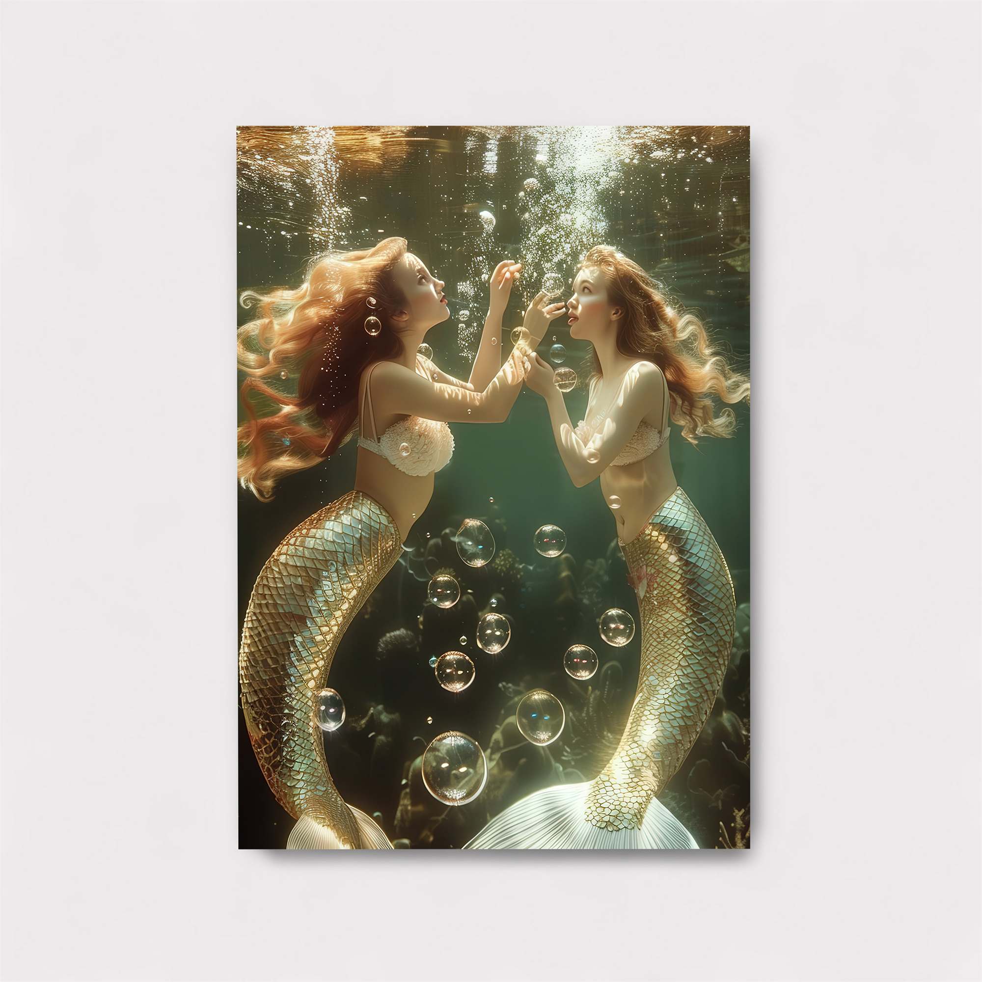 Mermaid Serenity Safe Wall Magnetic / M