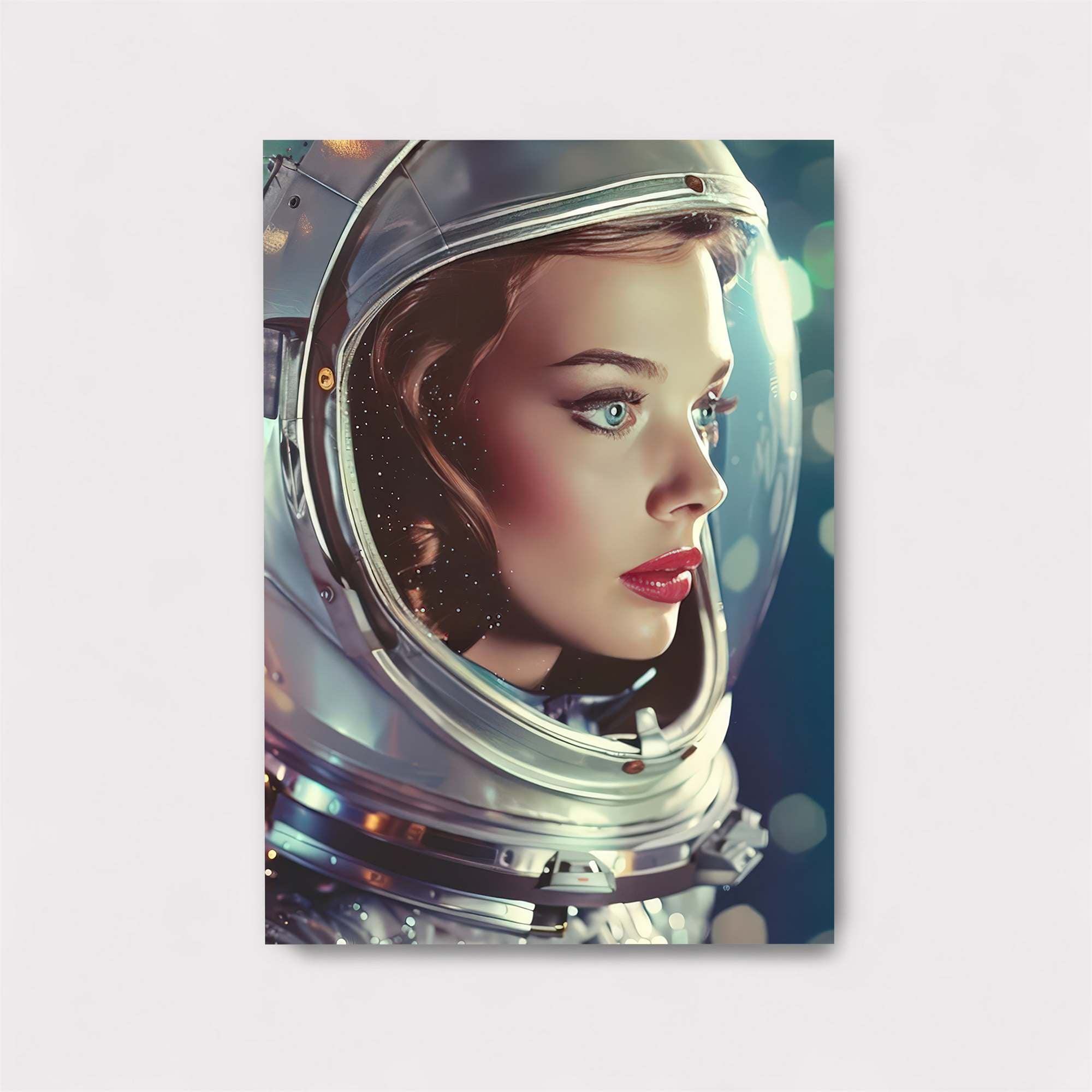 Astronaut Dreamer Safe Wall Magnetic / M