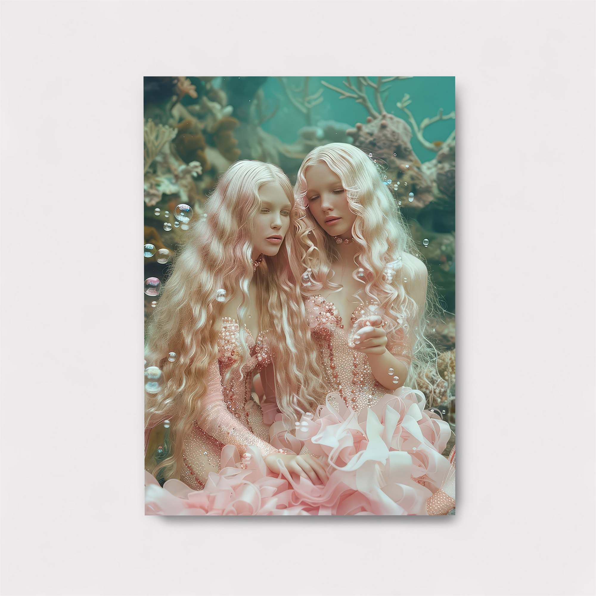 Mermaid Dream Safe Wall Magnetic / M