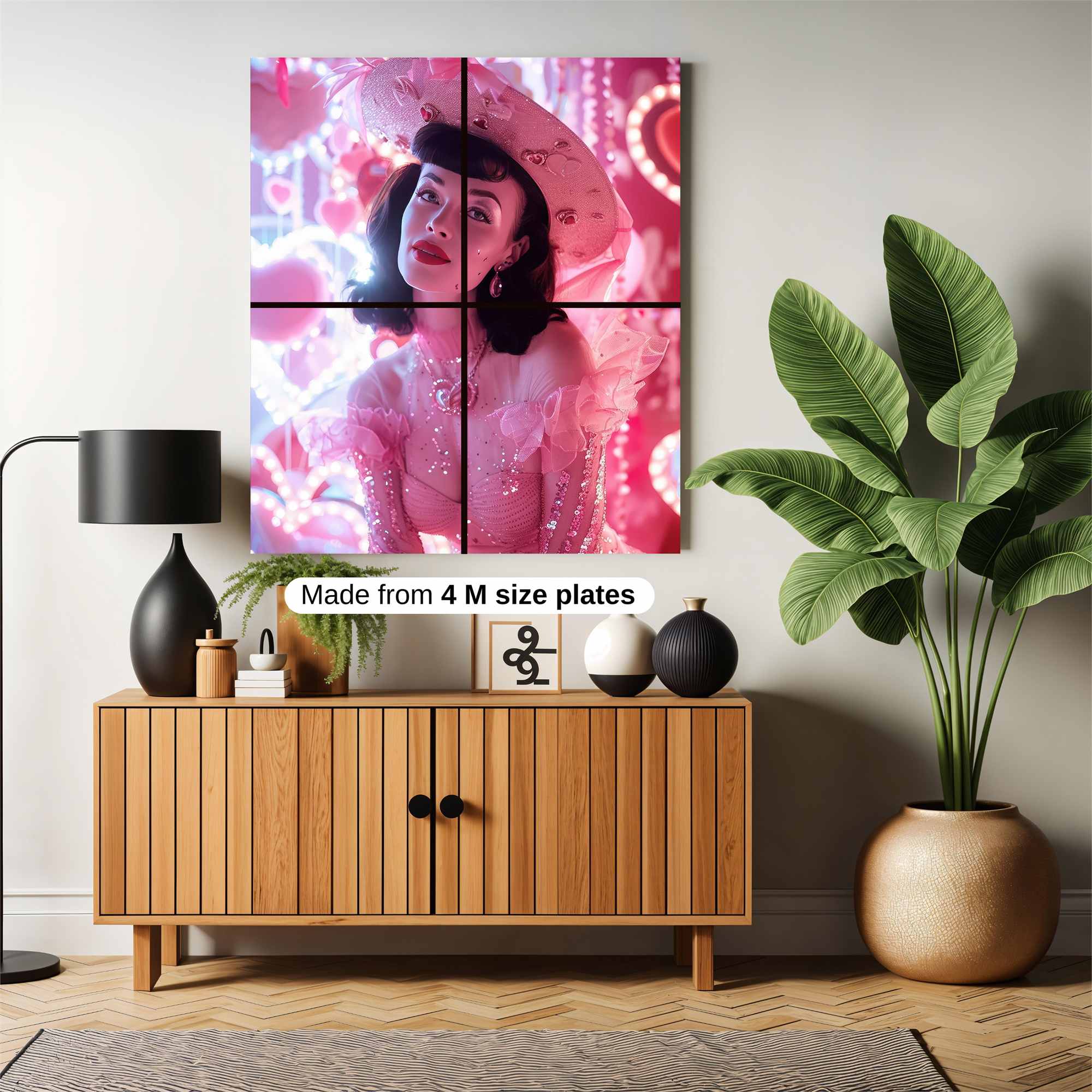 Dita Dreamy Safe Wall Magnetic / M