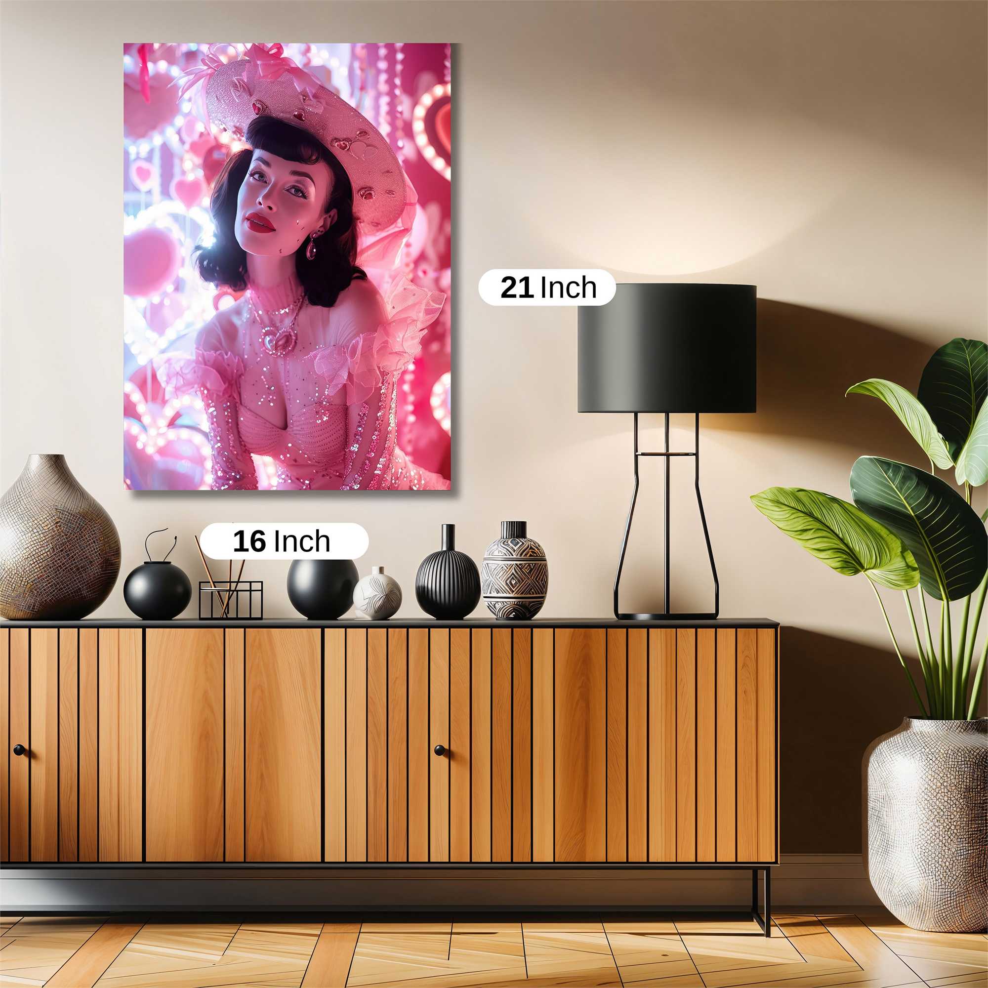 Dita Dreamy Safe Wall Magnetic / M