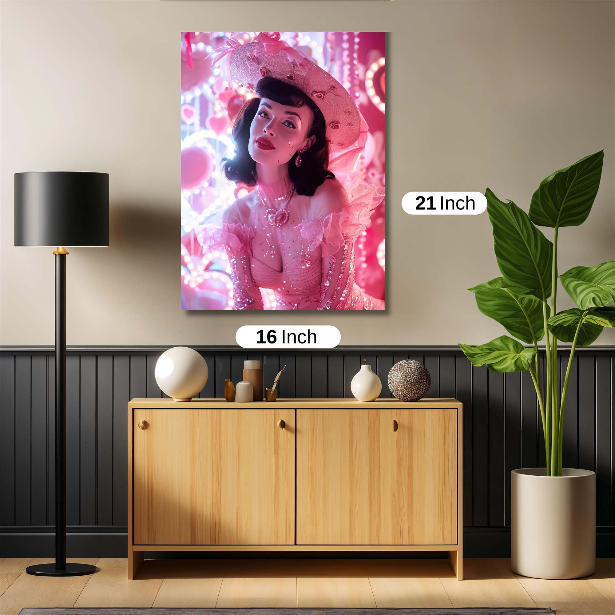 Dita Dreamy Safe Wall Magnetic / M