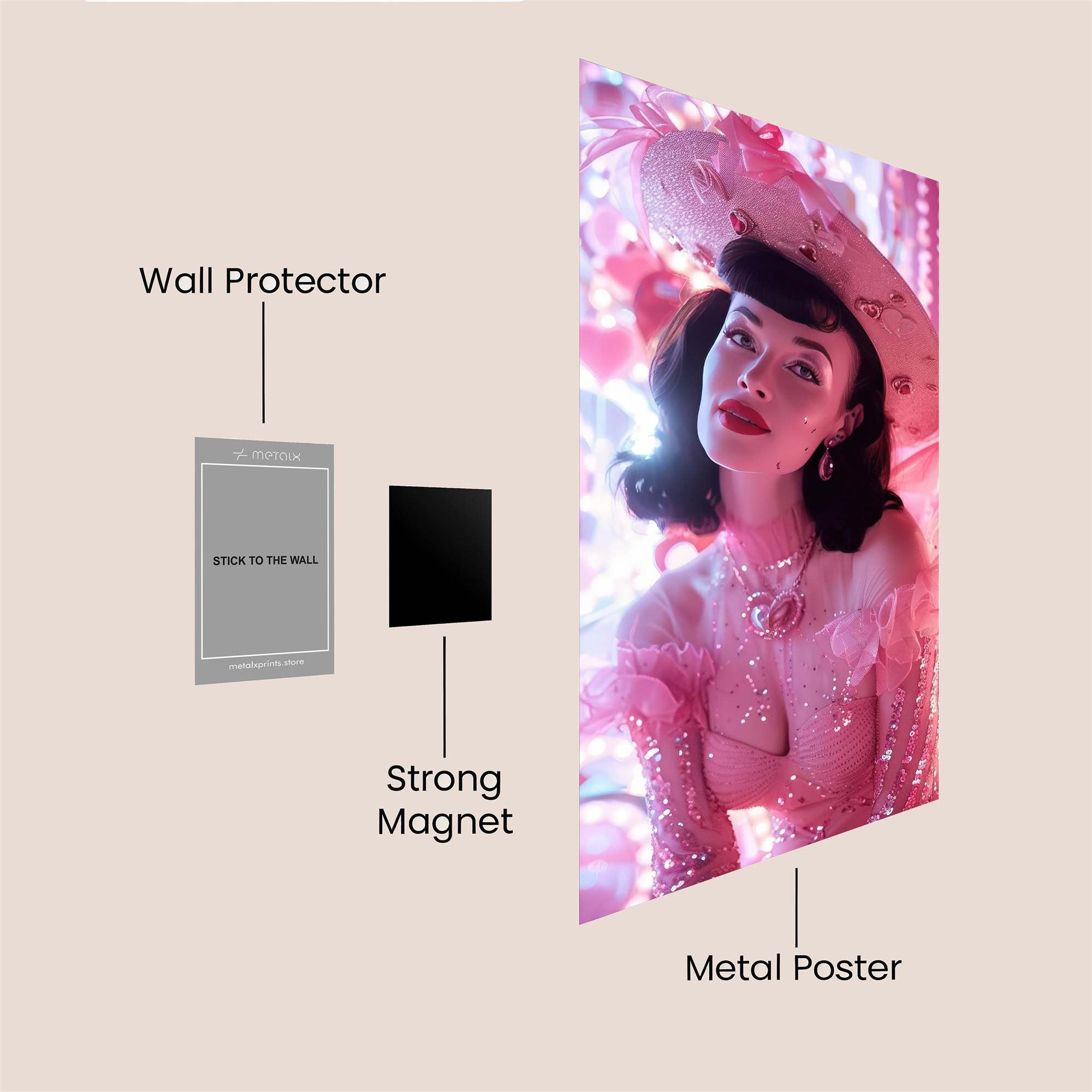 Dita Dreamy Safe Wall Magnetic / M