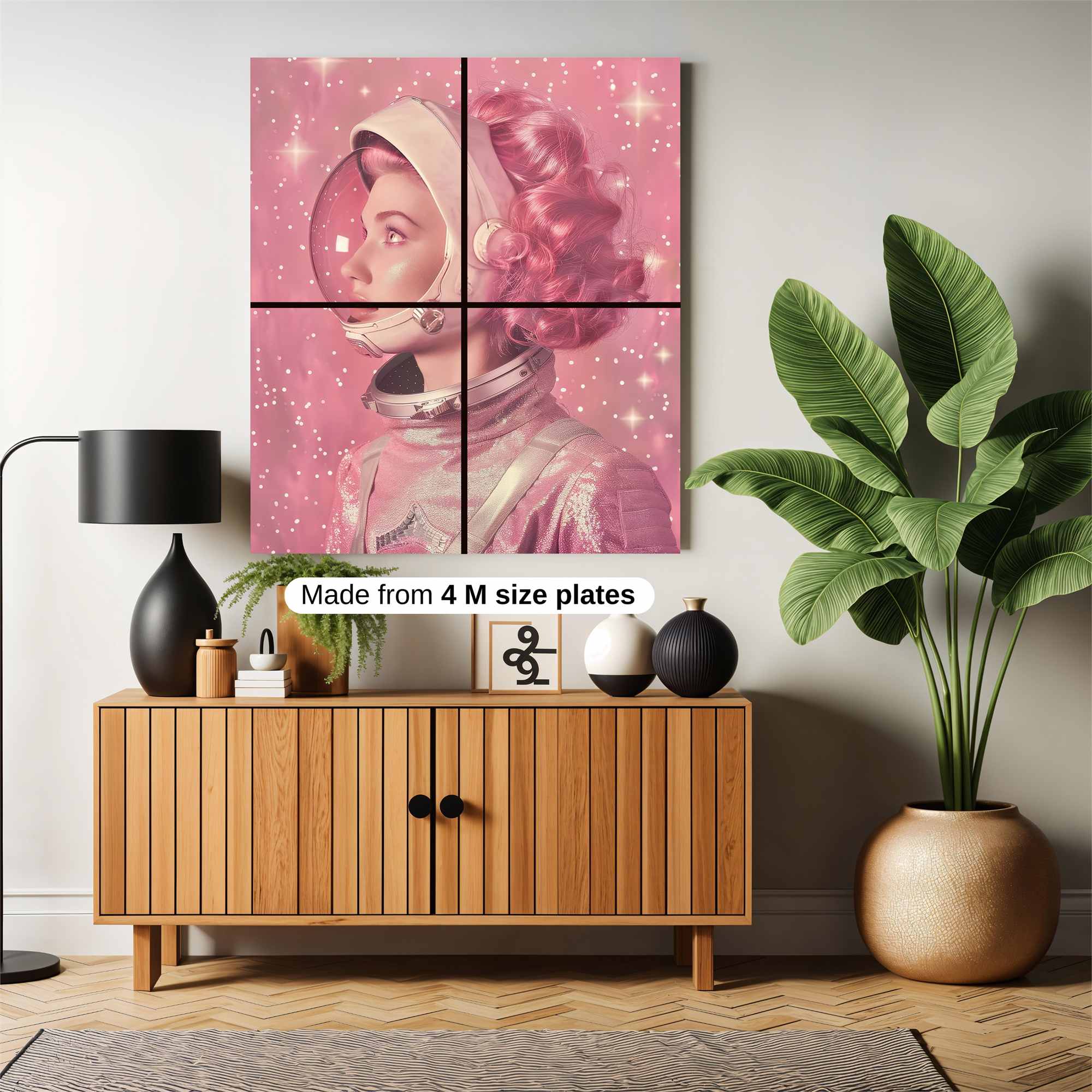 Astronaut Dreamer Safe Wall Magnetic / M