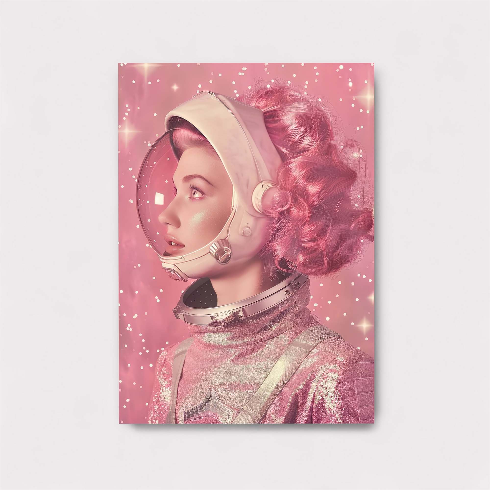 Astronaut Dreamer Safe Wall Magnetic / M