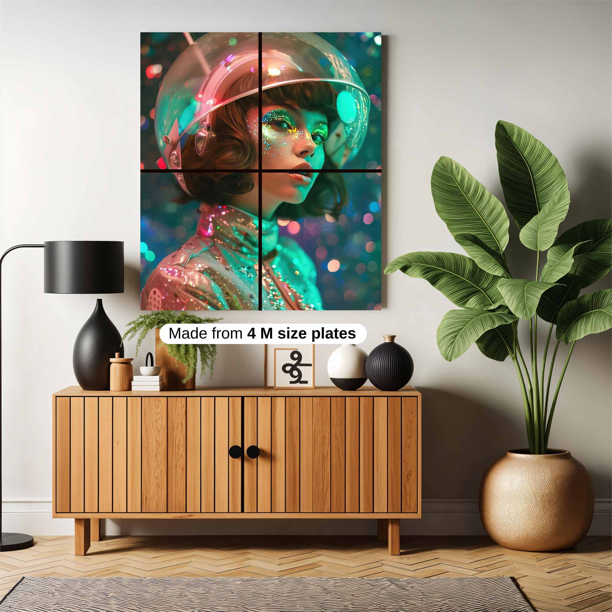 Astronaut Dreamy Safe Wall Magnetic / M