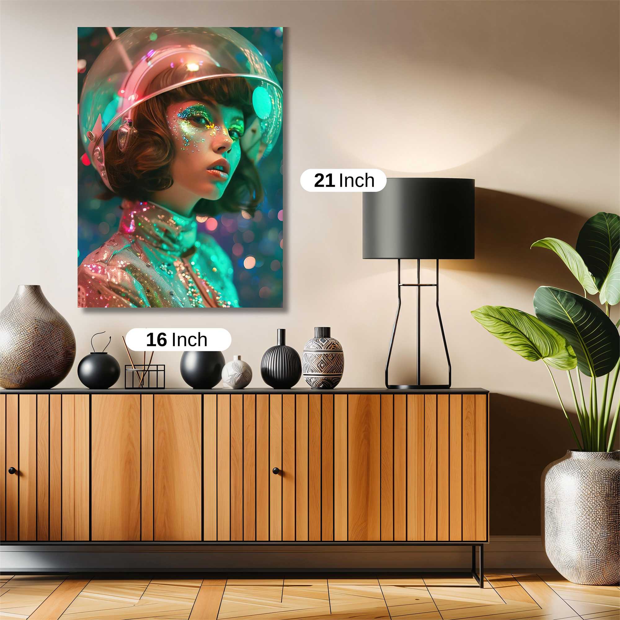 Astronaut Dreamy Safe Wall Magnetic / M