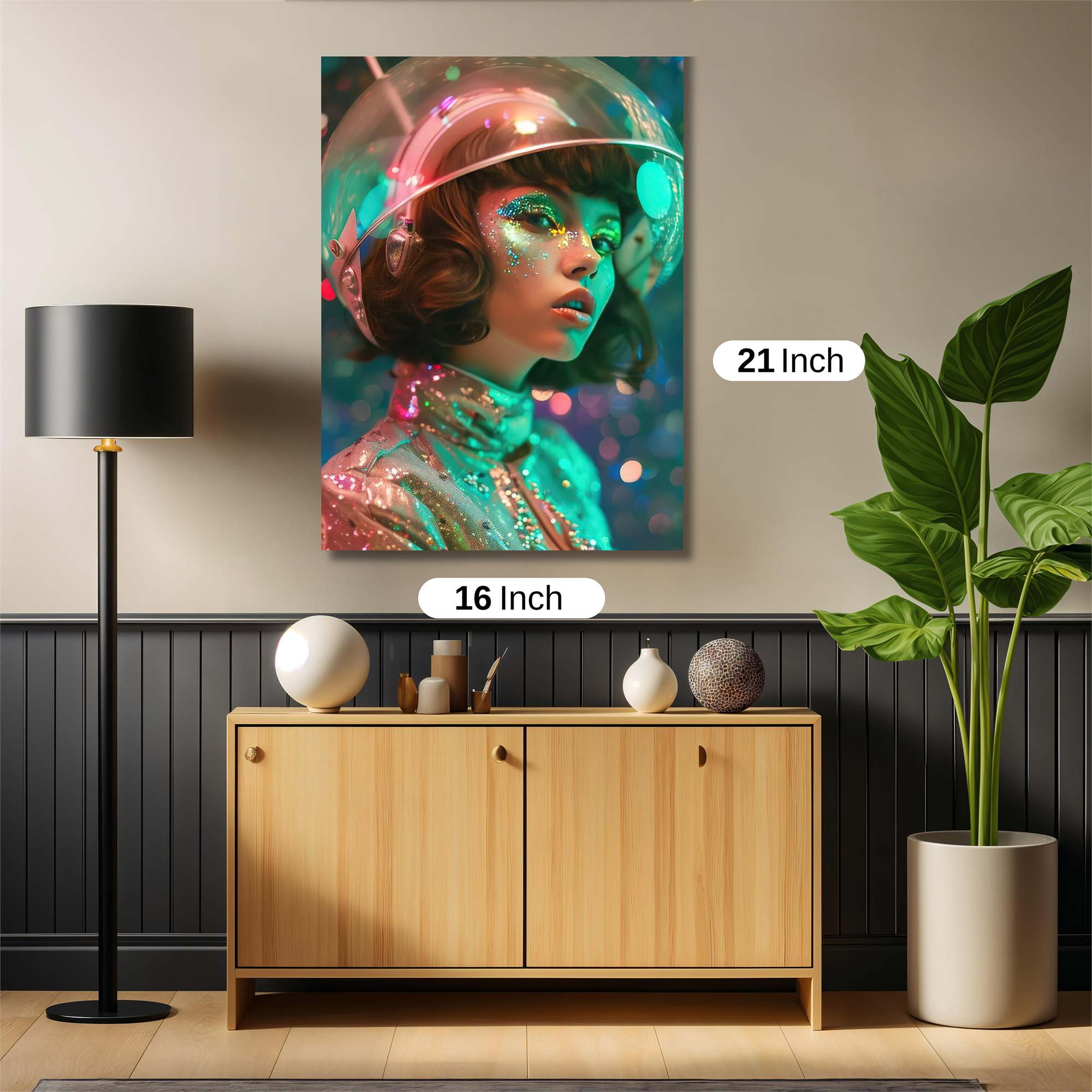 Astronaut Dreamy Safe Wall Magnetic / M