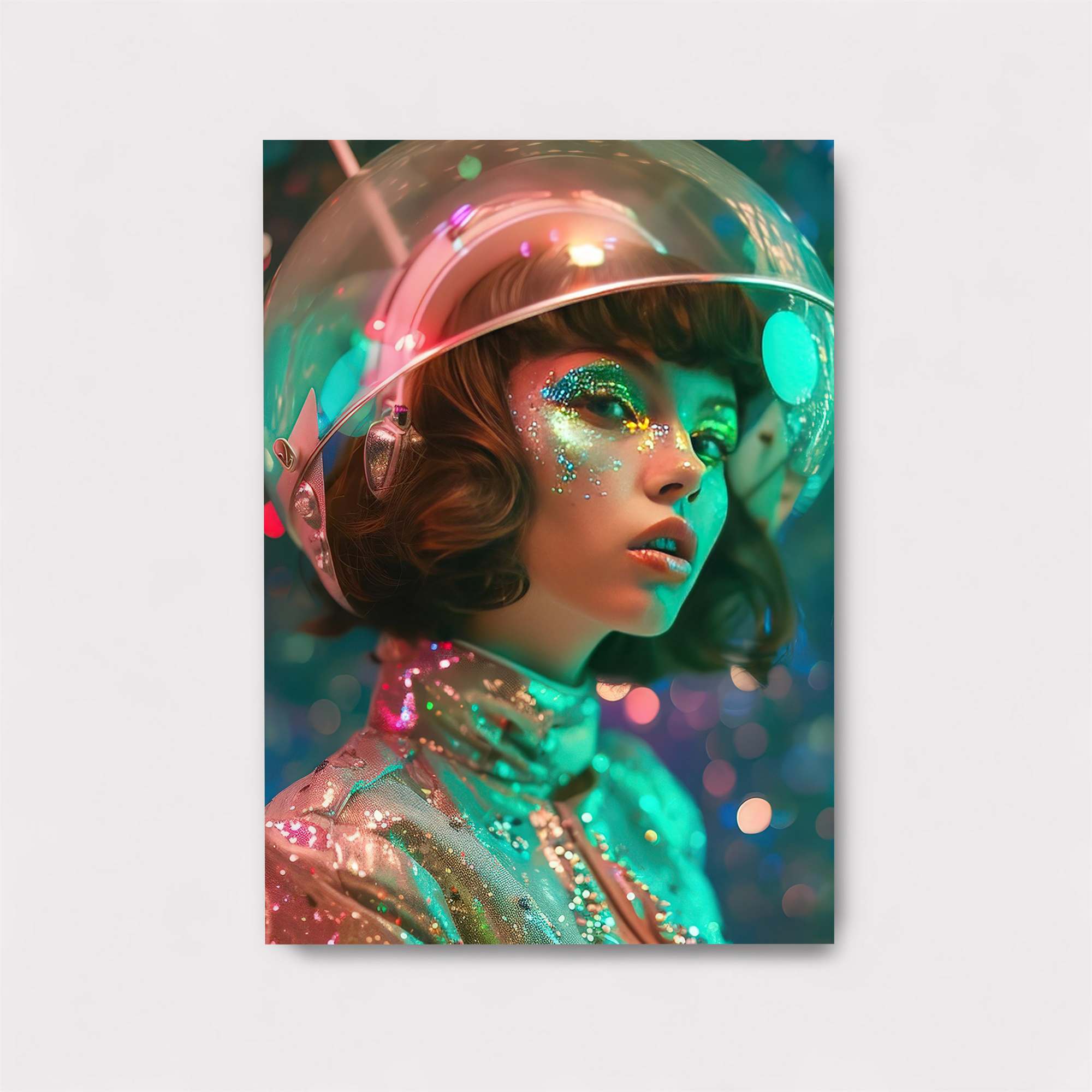 Astronaut Dreamy Safe Wall Magnetic / M