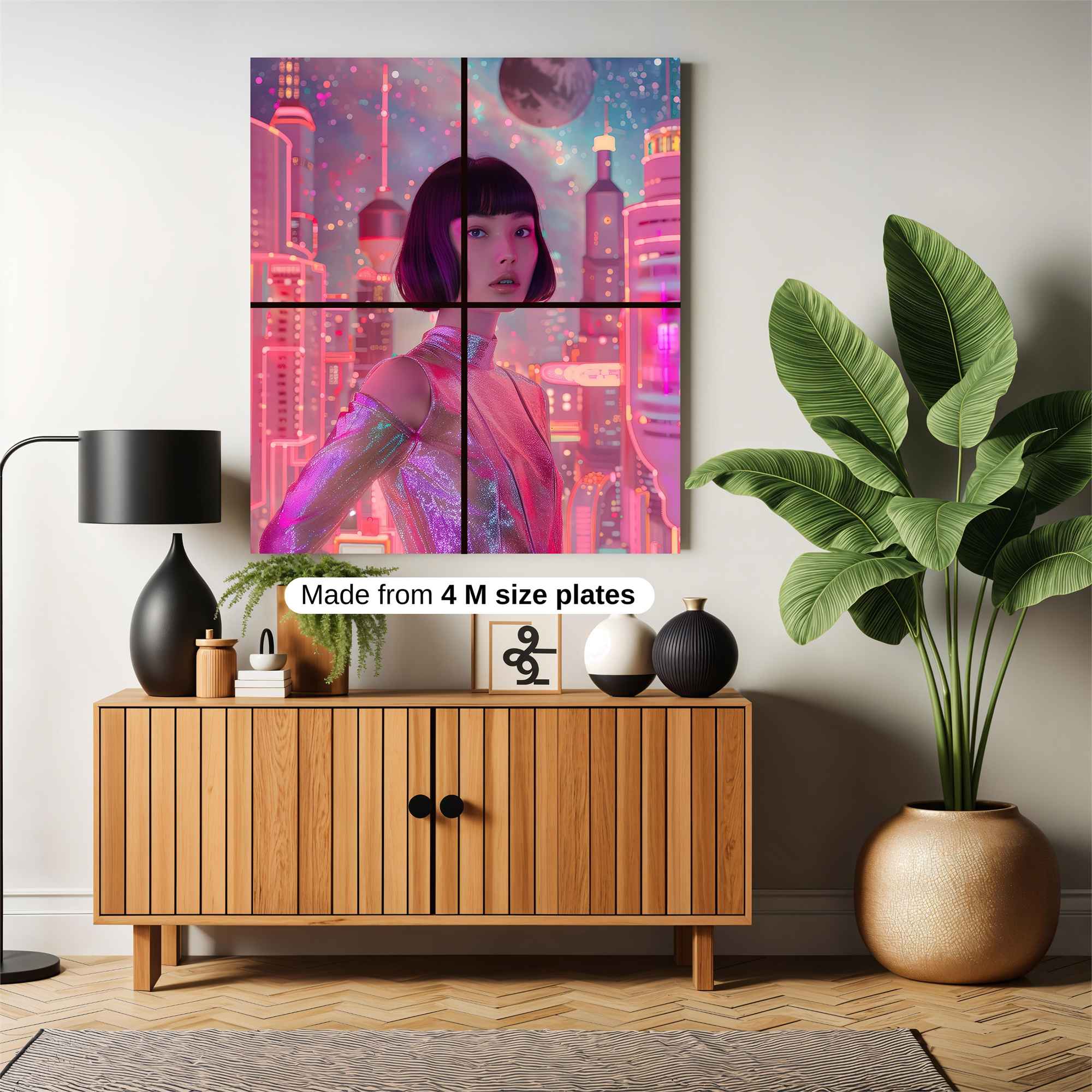 Neon Dreamer Safe Wall Magnetic / M