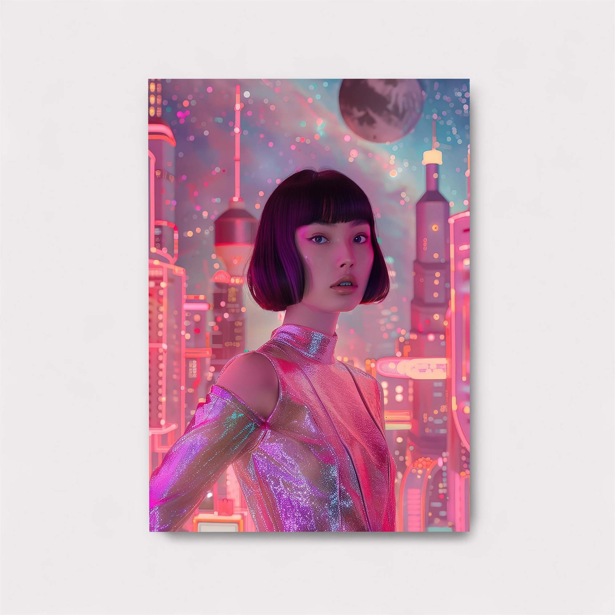 Neon Dreamer Safe Wall Magnetic / M