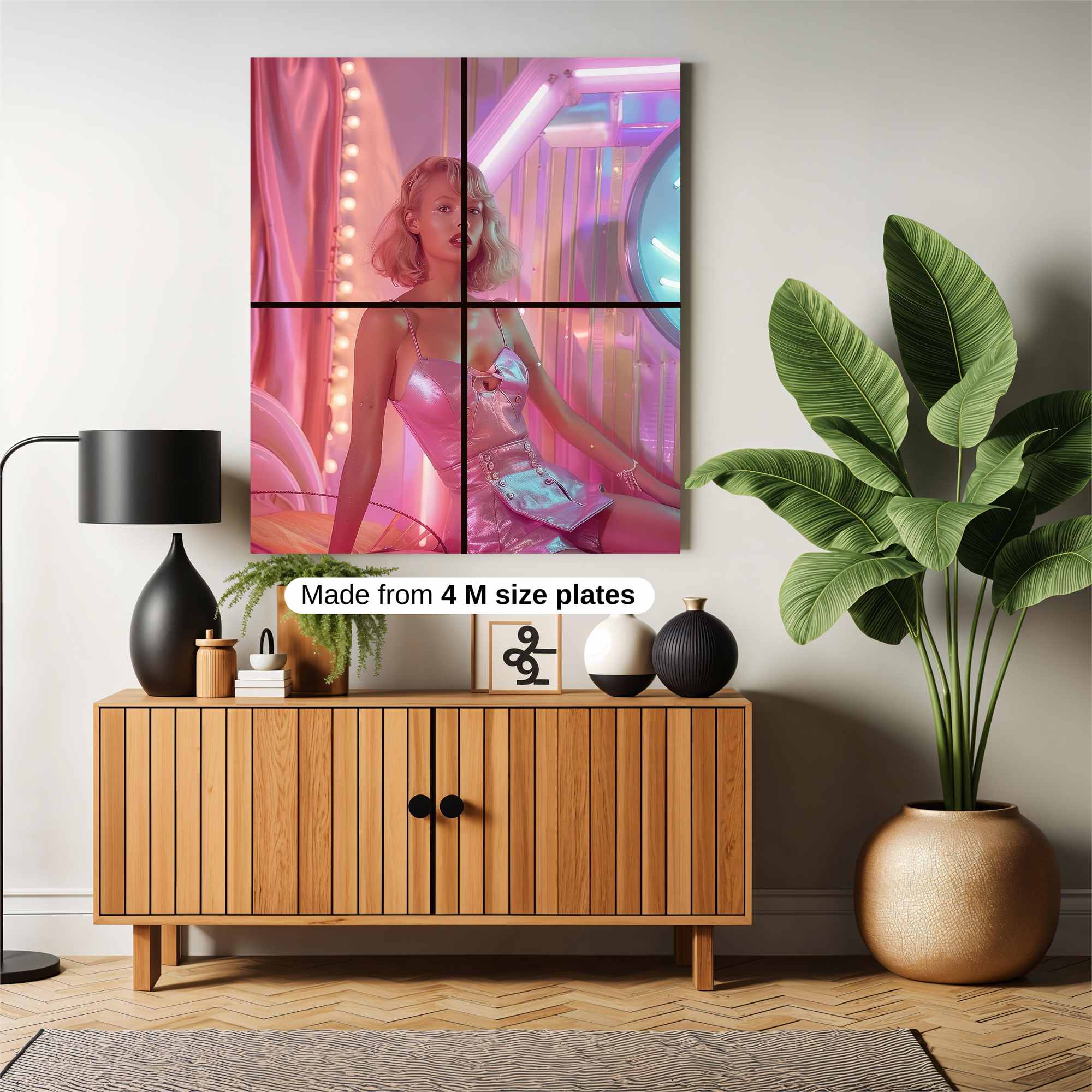 Neon Dream Safe Wall Magnetic / M