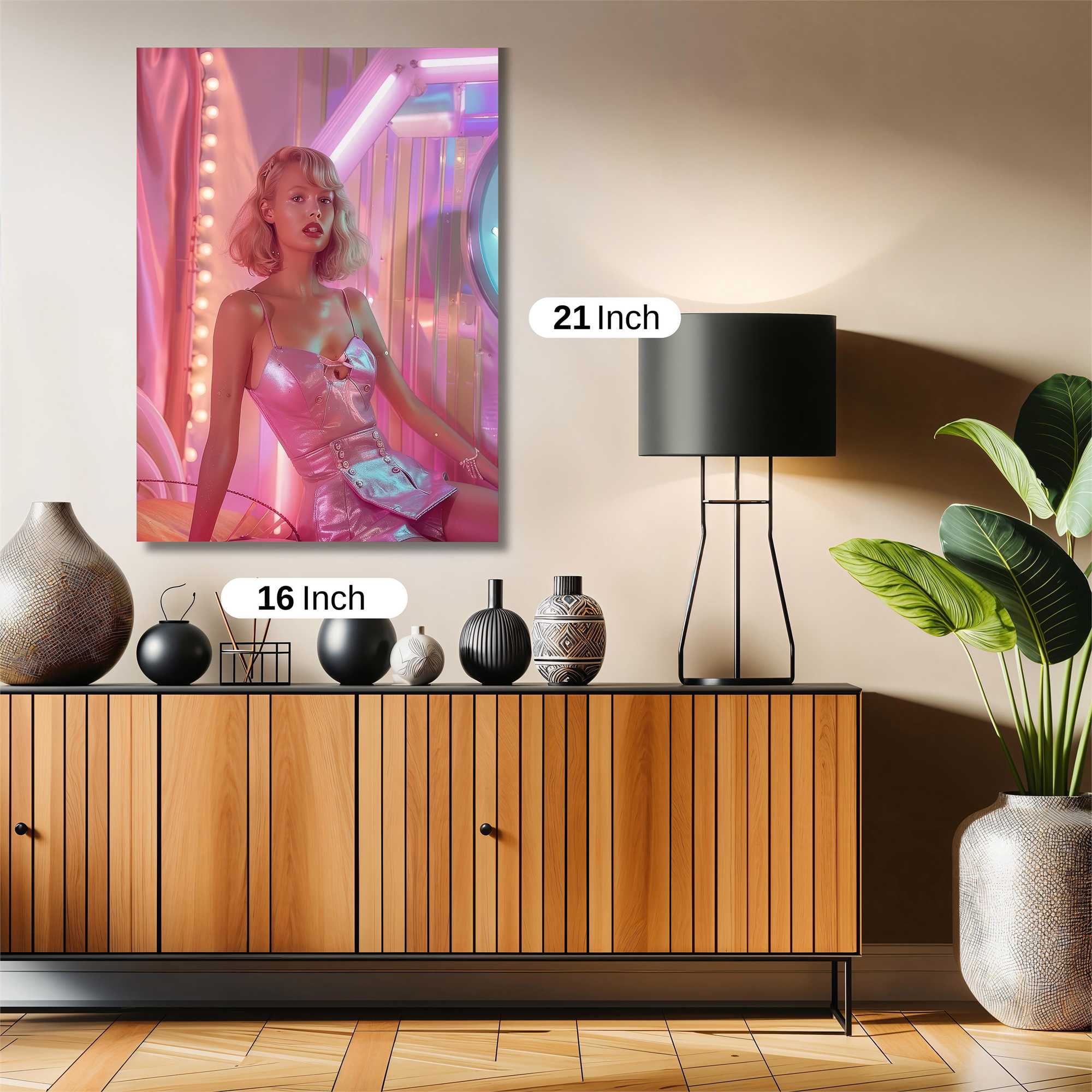 Neon Dream Safe Wall Magnetic / M