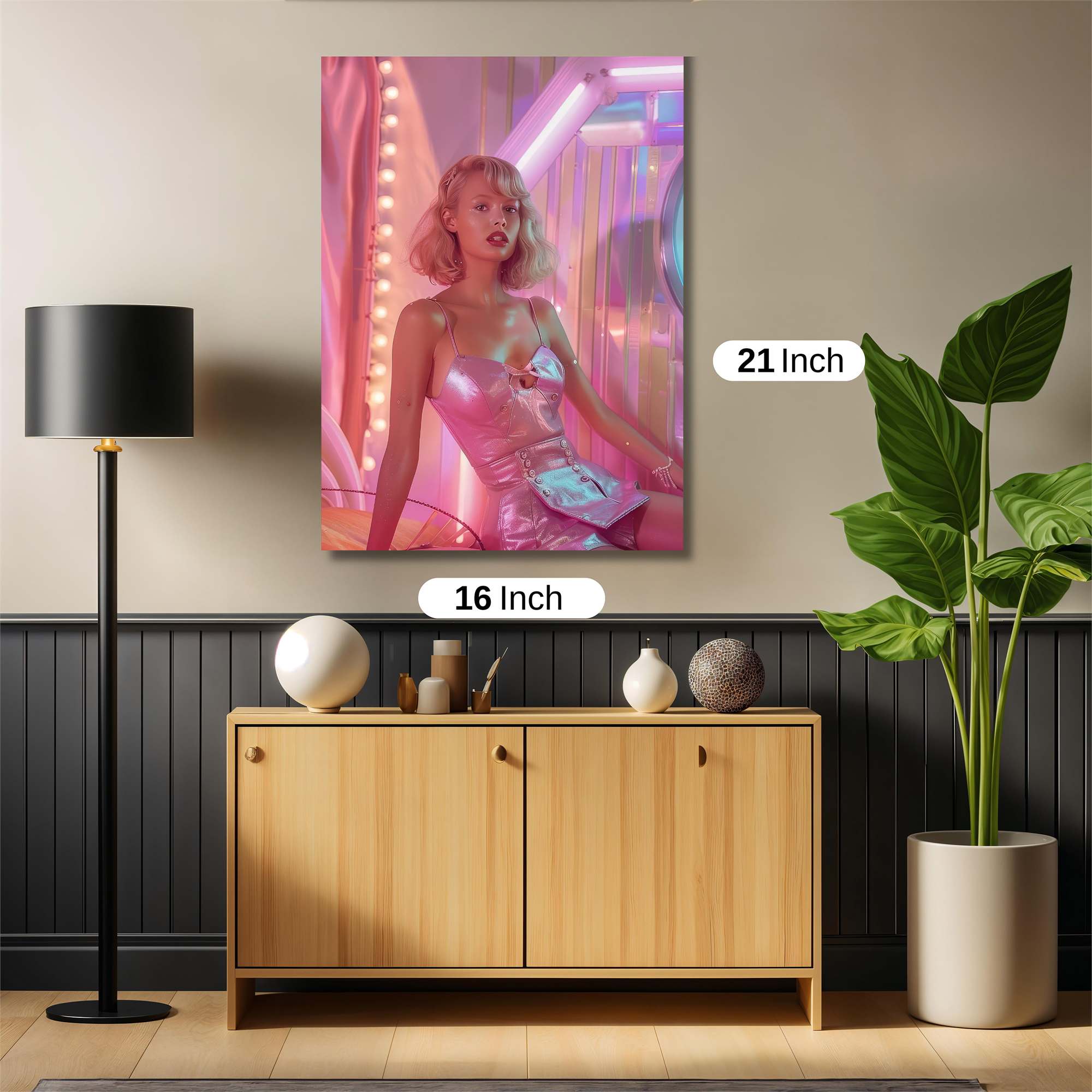 Neon Dream Safe Wall Magnetic / M