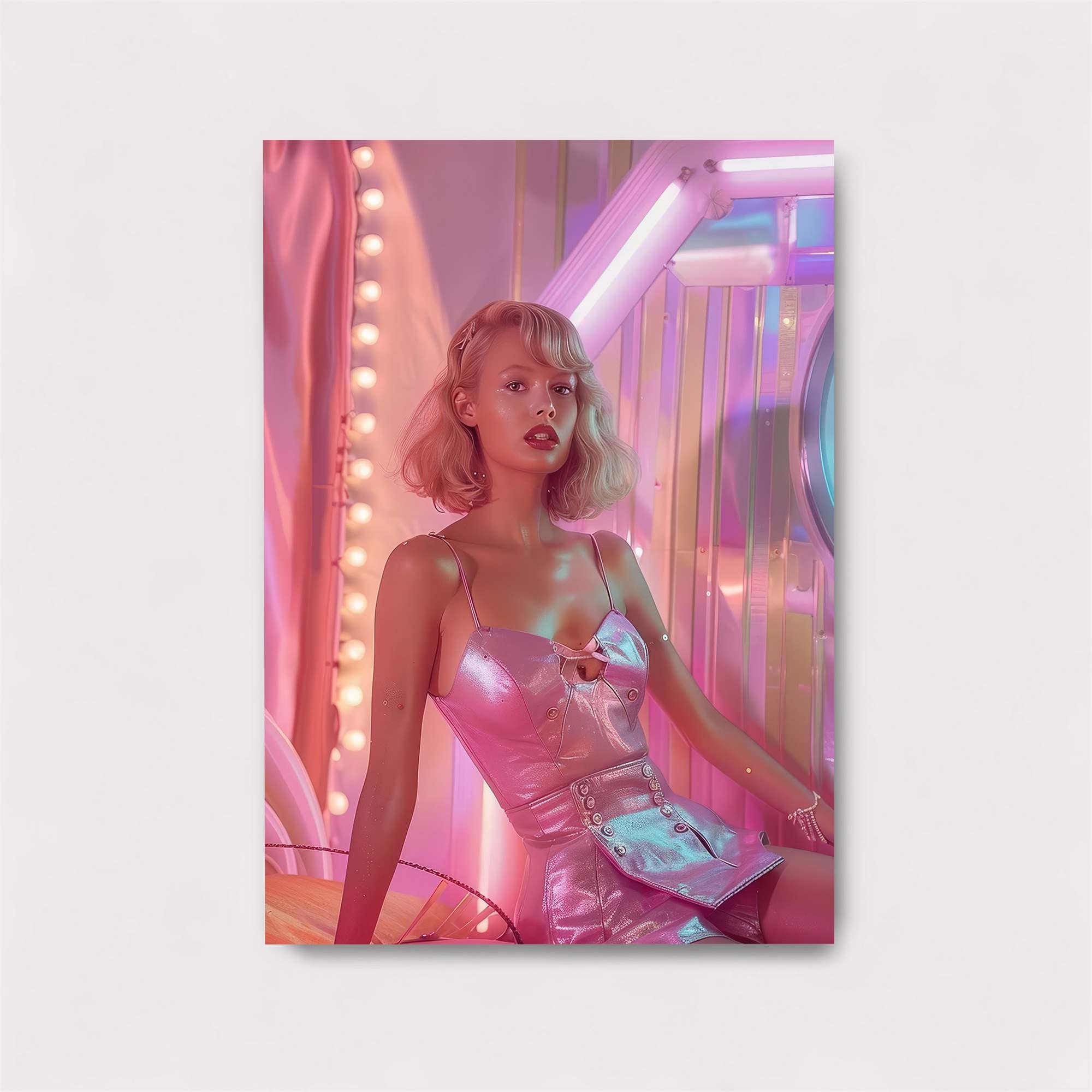 Neon Dream Safe Wall Magnetic / M