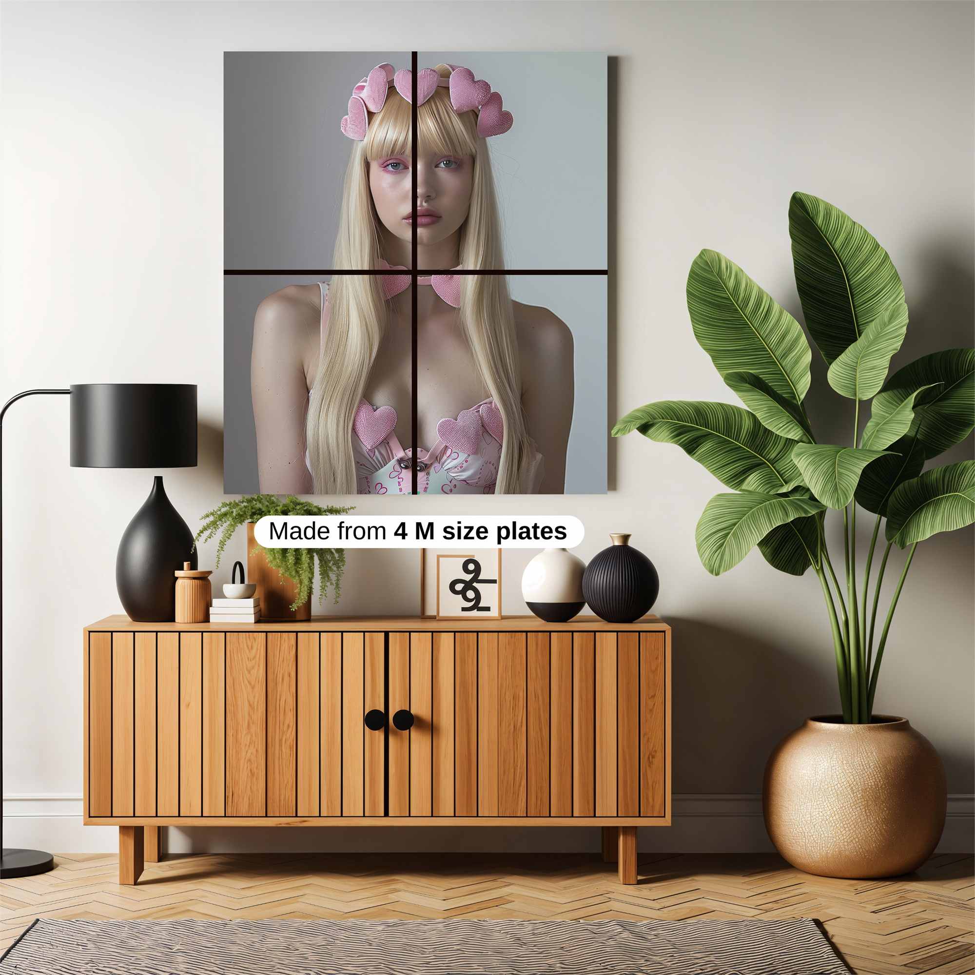 Heartfelt Dream Safe Wall Magnetic / M