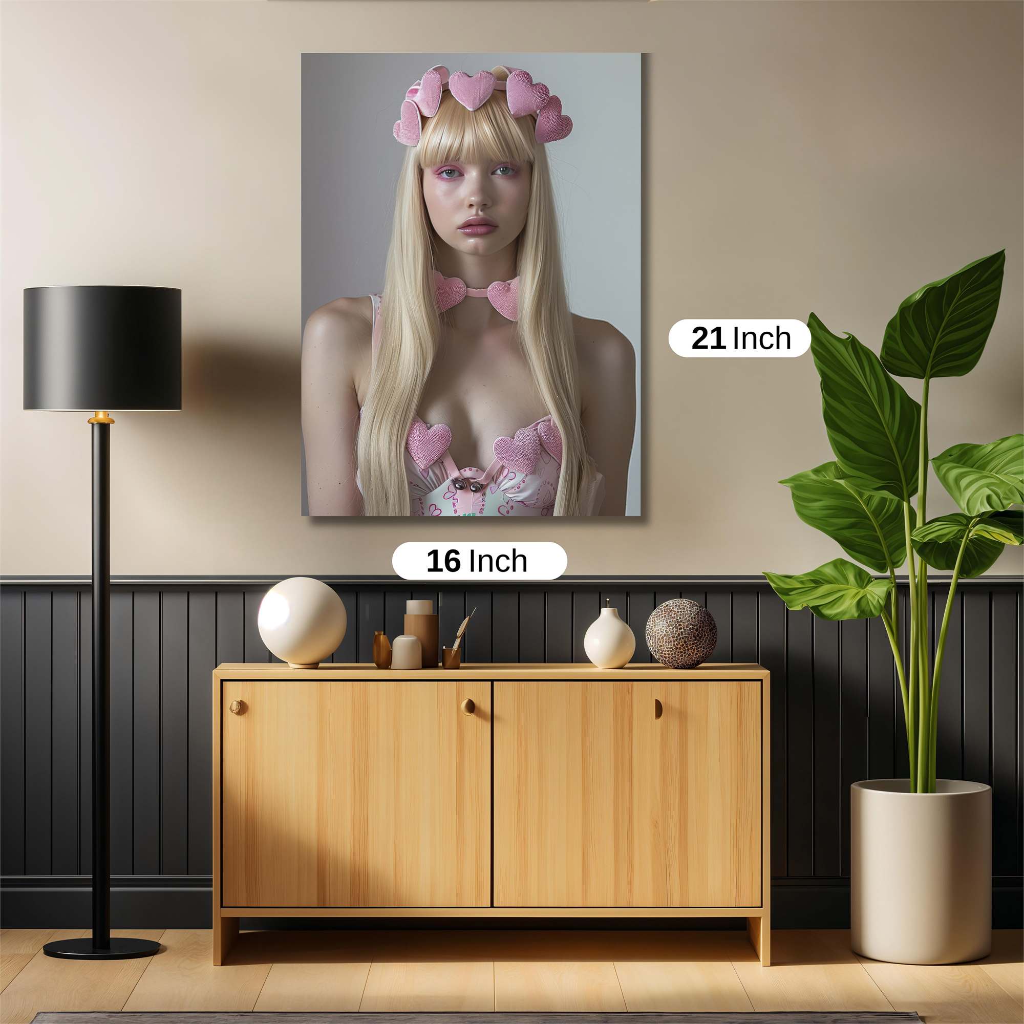 Heartfelt Dream Safe Wall Magnetic / M