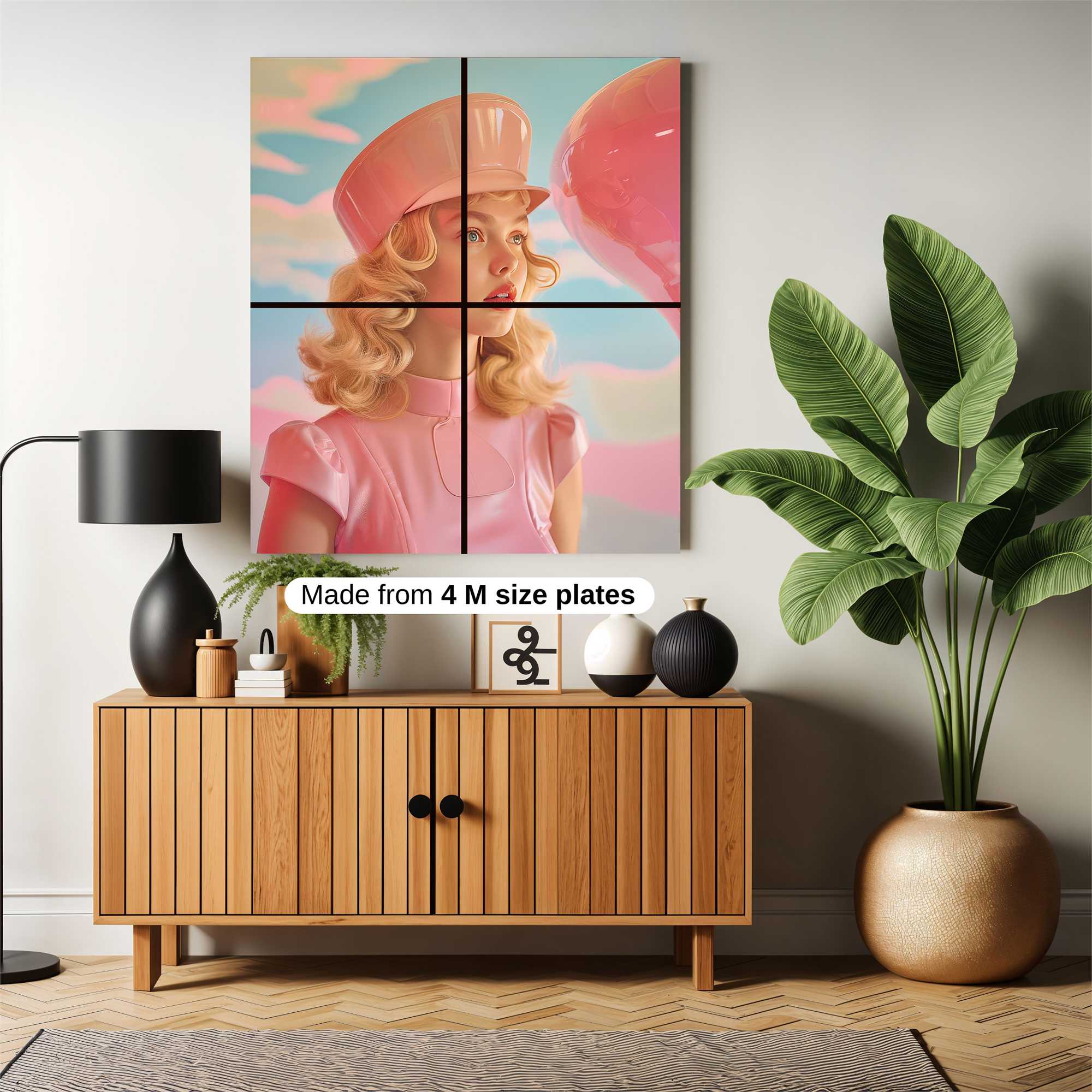 Retro Dreamer Safe Wall Magnetic / M