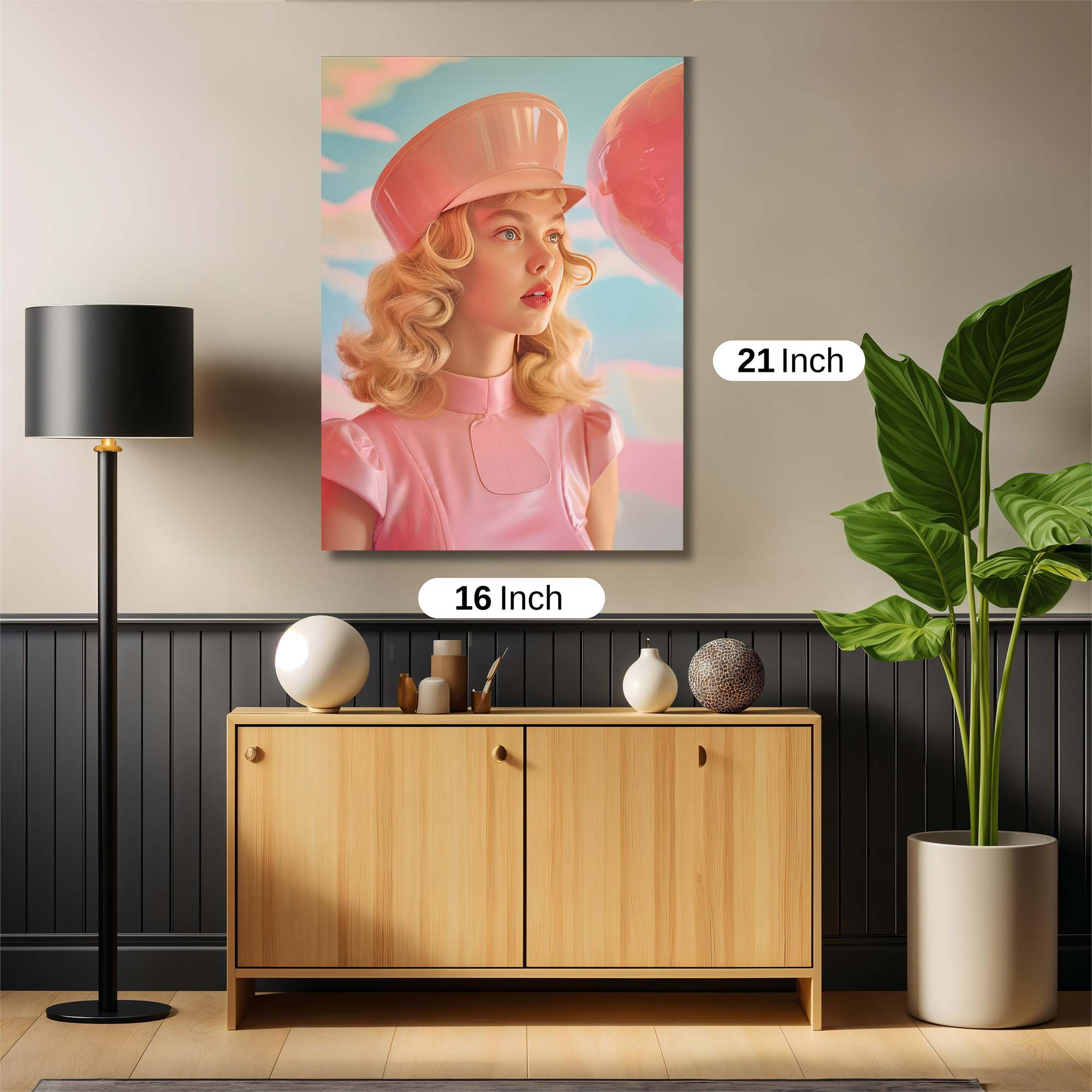 Retro Dreamer Safe Wall Magnetic / M