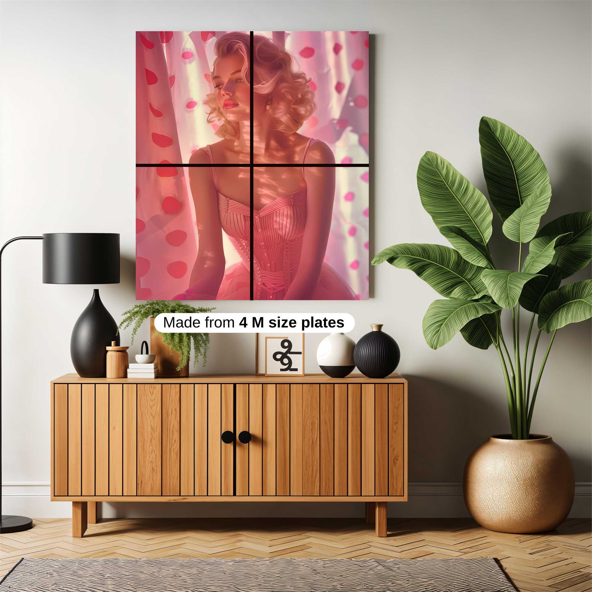Marilyn Dreamy Safe Wall Magnetic / M
