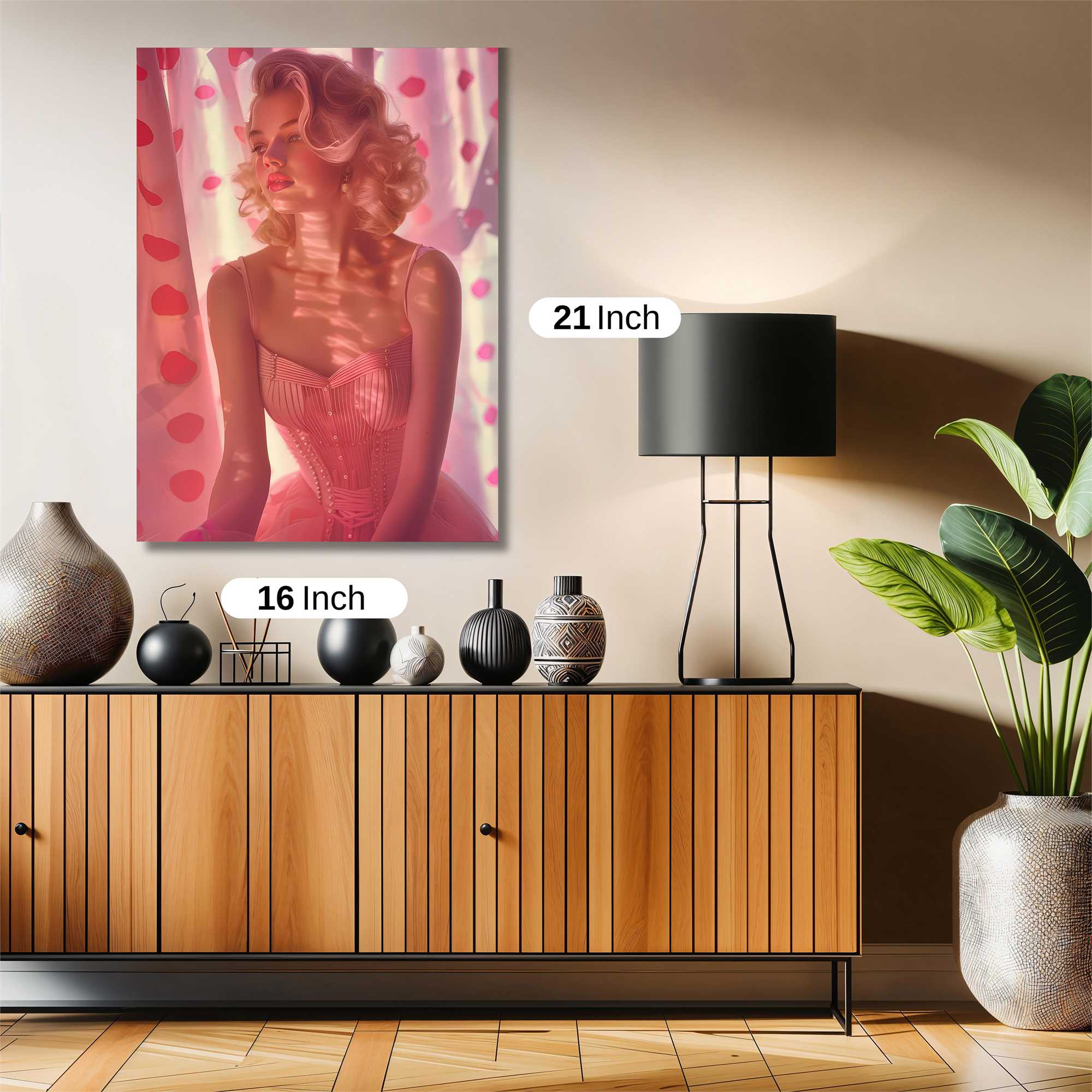 Marilyn Dreamy Safe Wall Magnetic / M