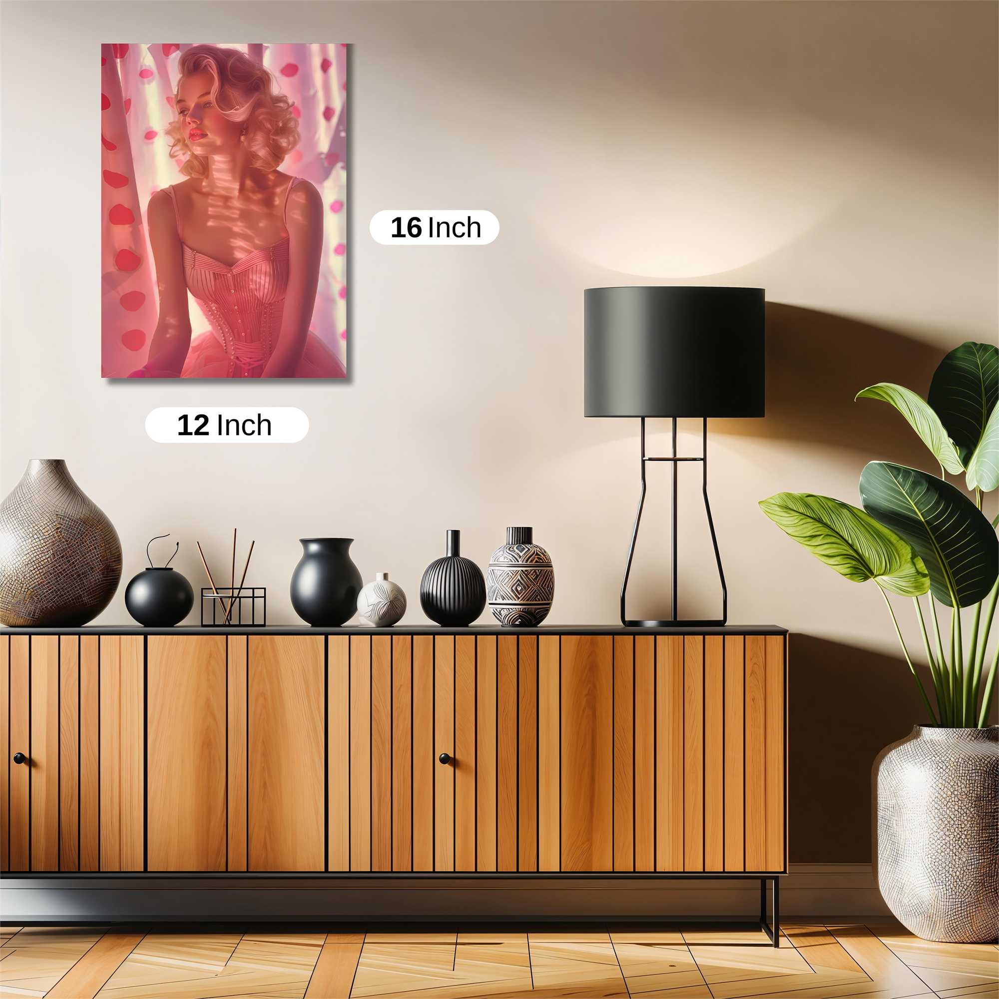 Marilyn Dreamy Safe Wall Magnetic / M