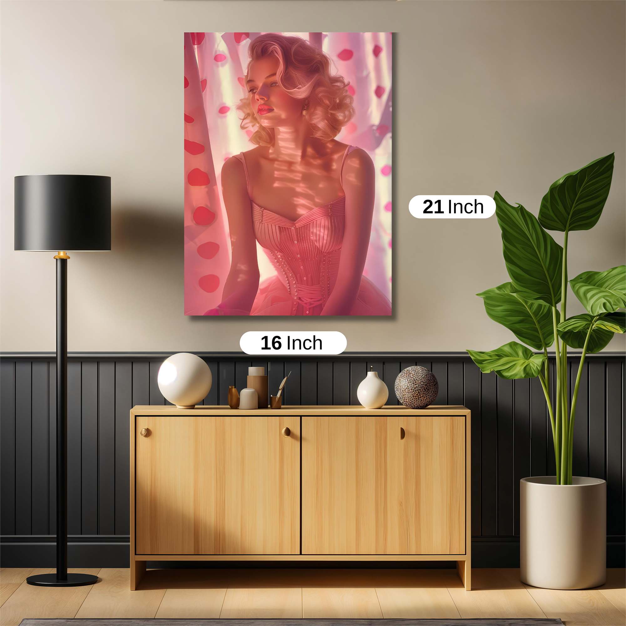 Marilyn Dreamy Safe Wall Magnetic / M