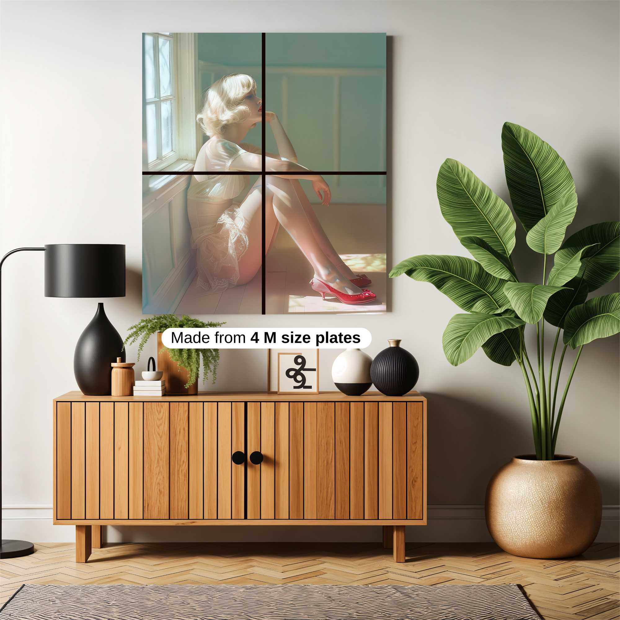 Sunlit Dream Safe Wall Magnetic / M