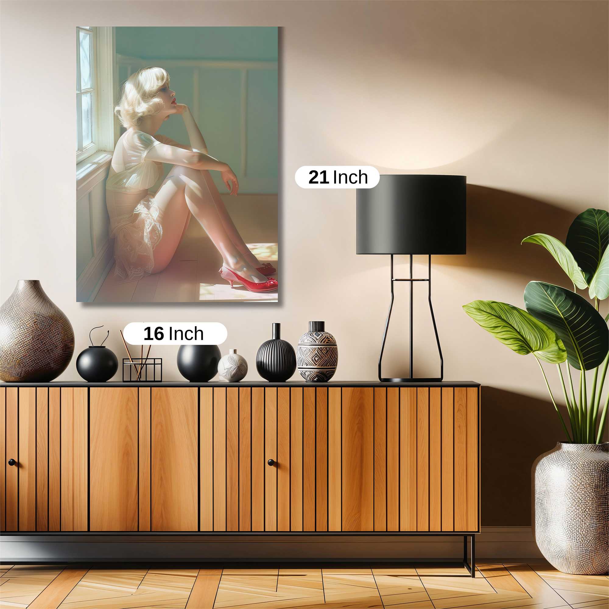 Sunlit Dream Safe Wall Magnetic / M