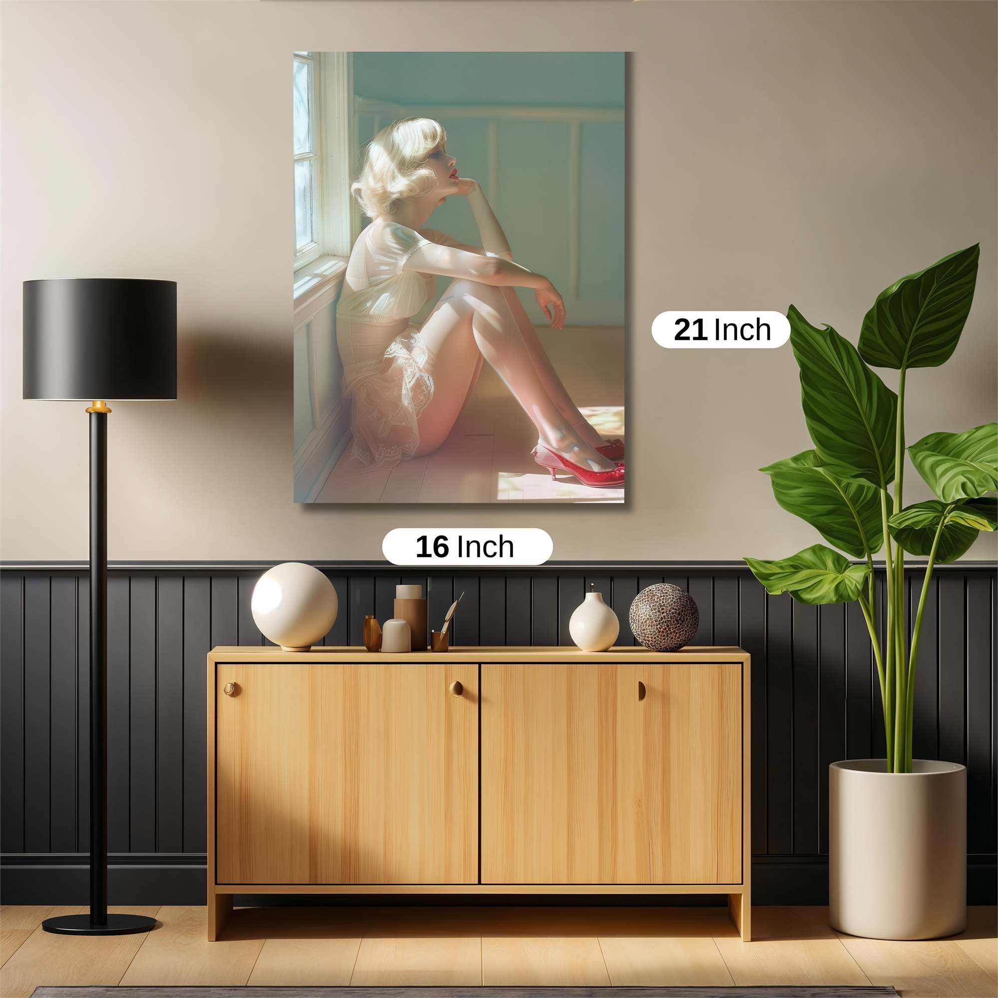 Sunlit Dream Safe Wall Magnetic / M