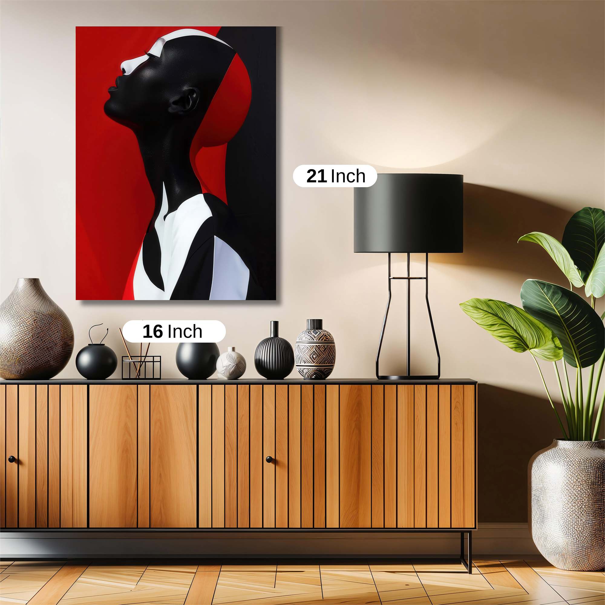 Elegance Embodied Safe Wall Magnetic / M