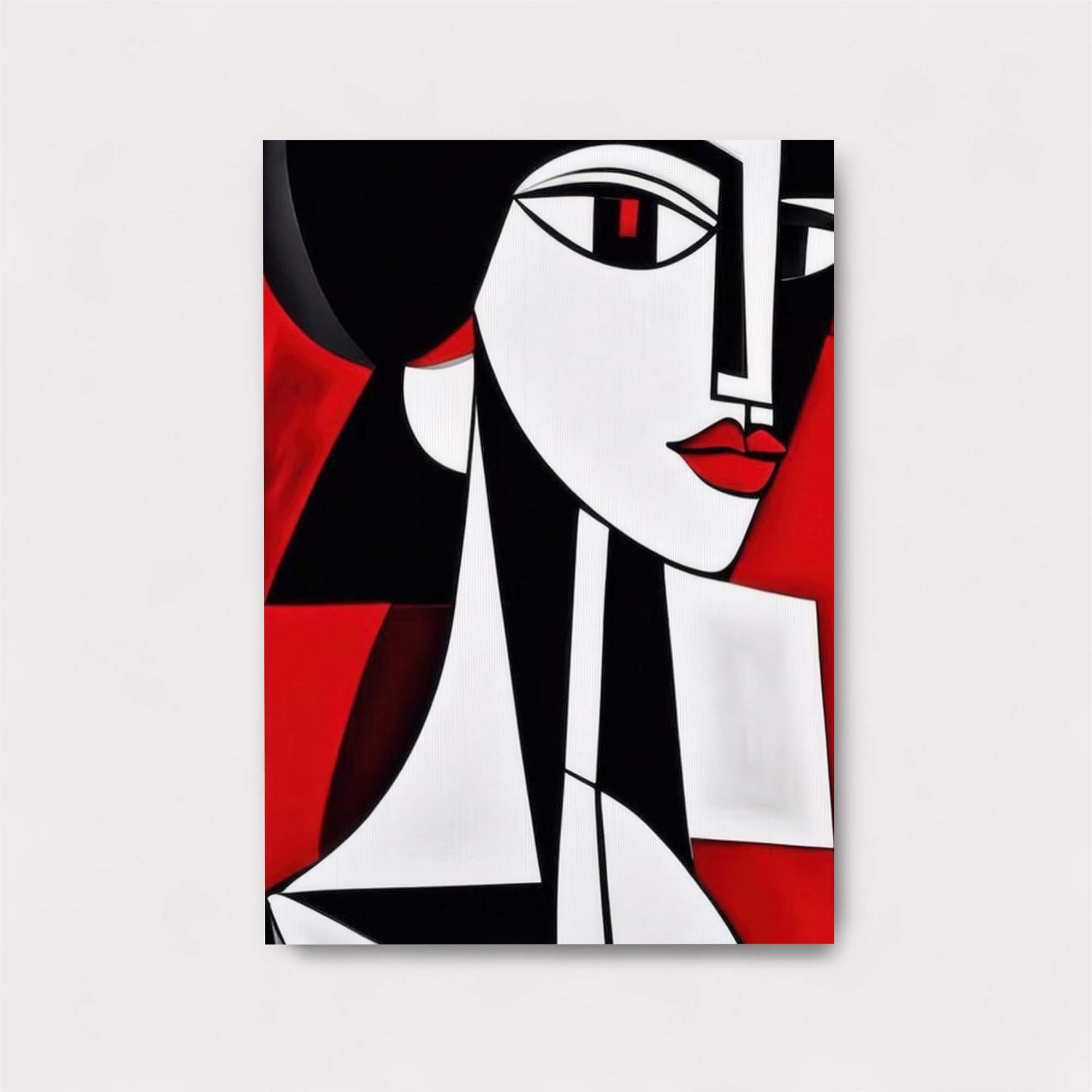 Cubist Elegance Safe Wall Magnetic / M