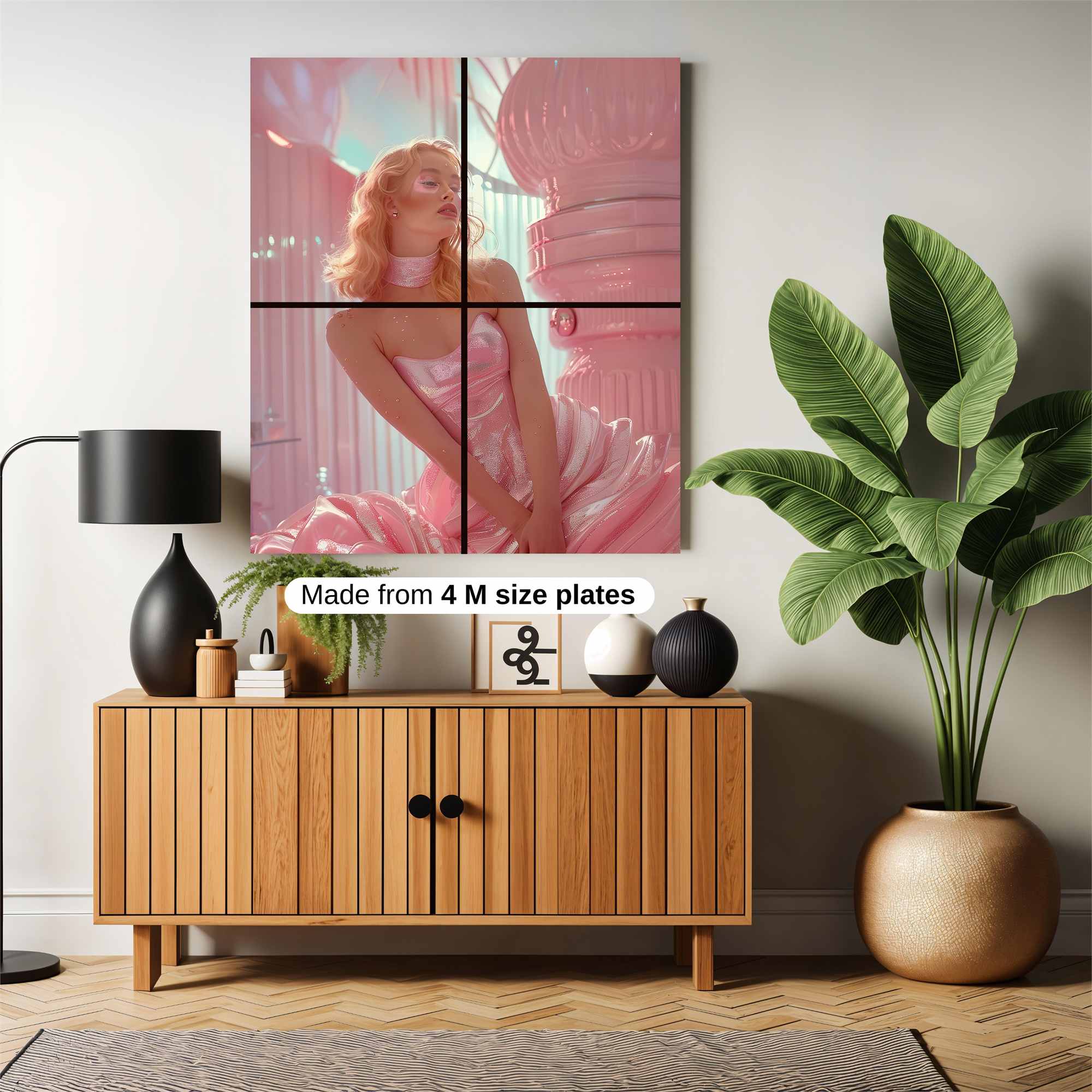 Fantasy Enchantment Safe Wall Magnetic / M