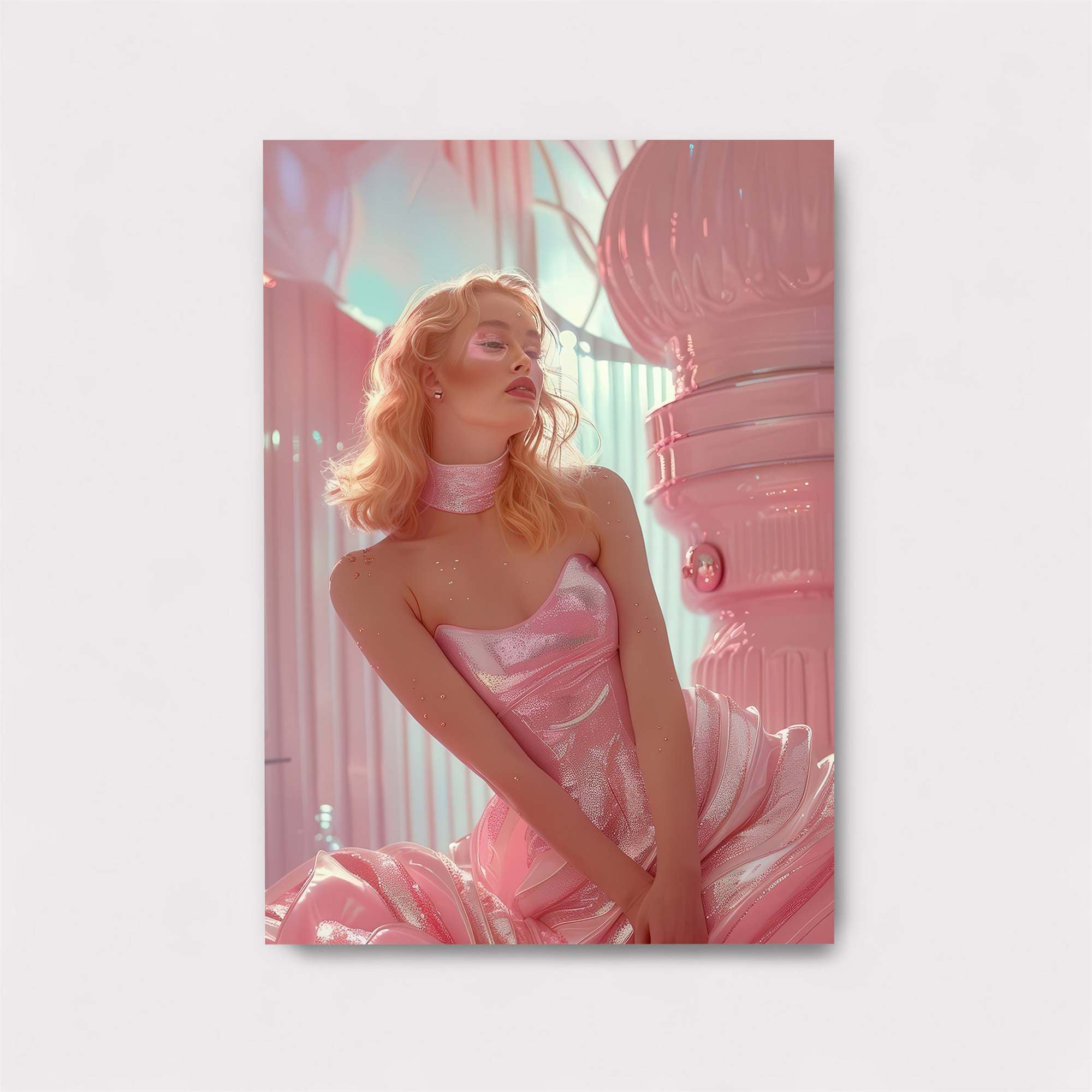 Fantasy Enchantment Safe Wall Magnetic / M