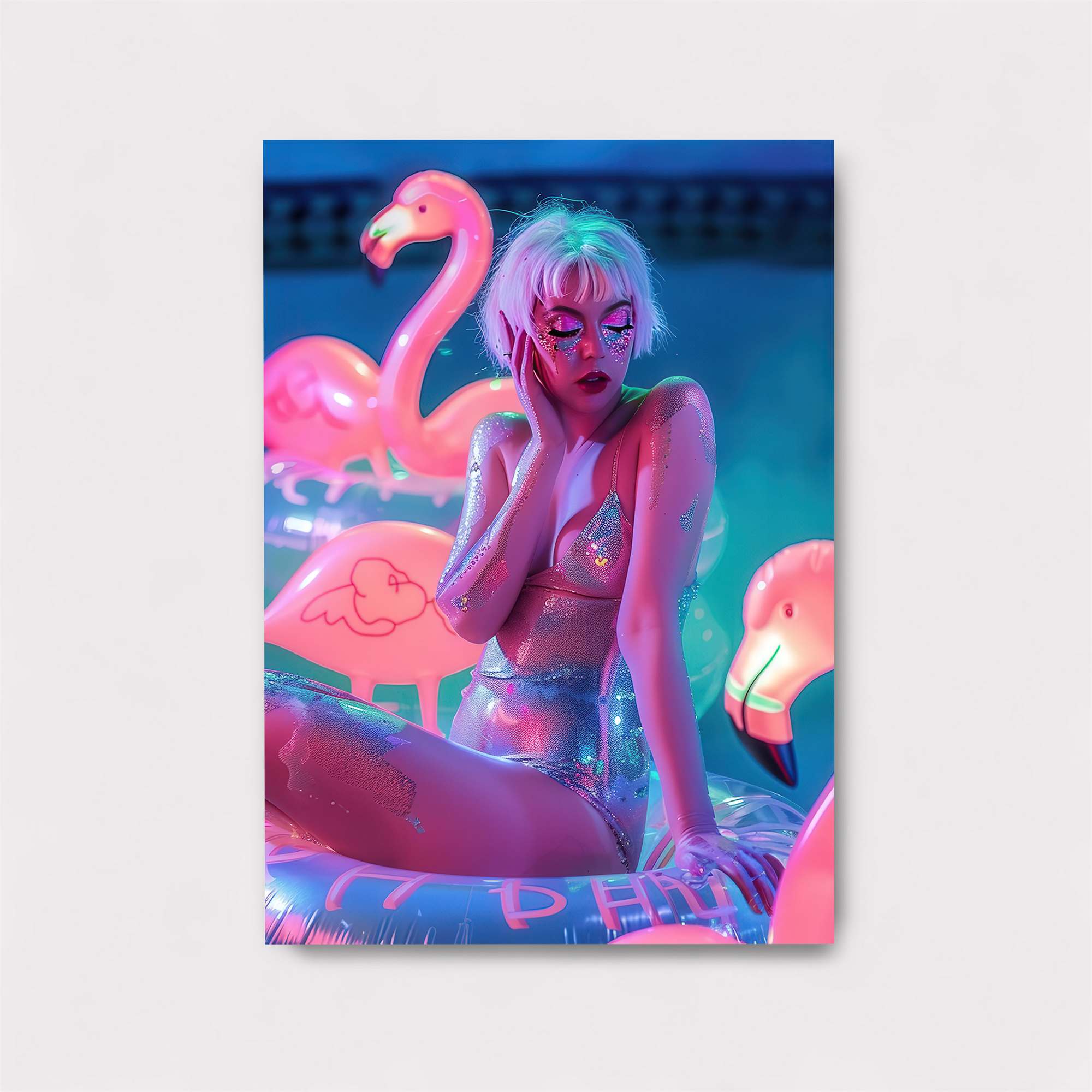 Flamingo Fantasy Safe Wall Magnetic / M