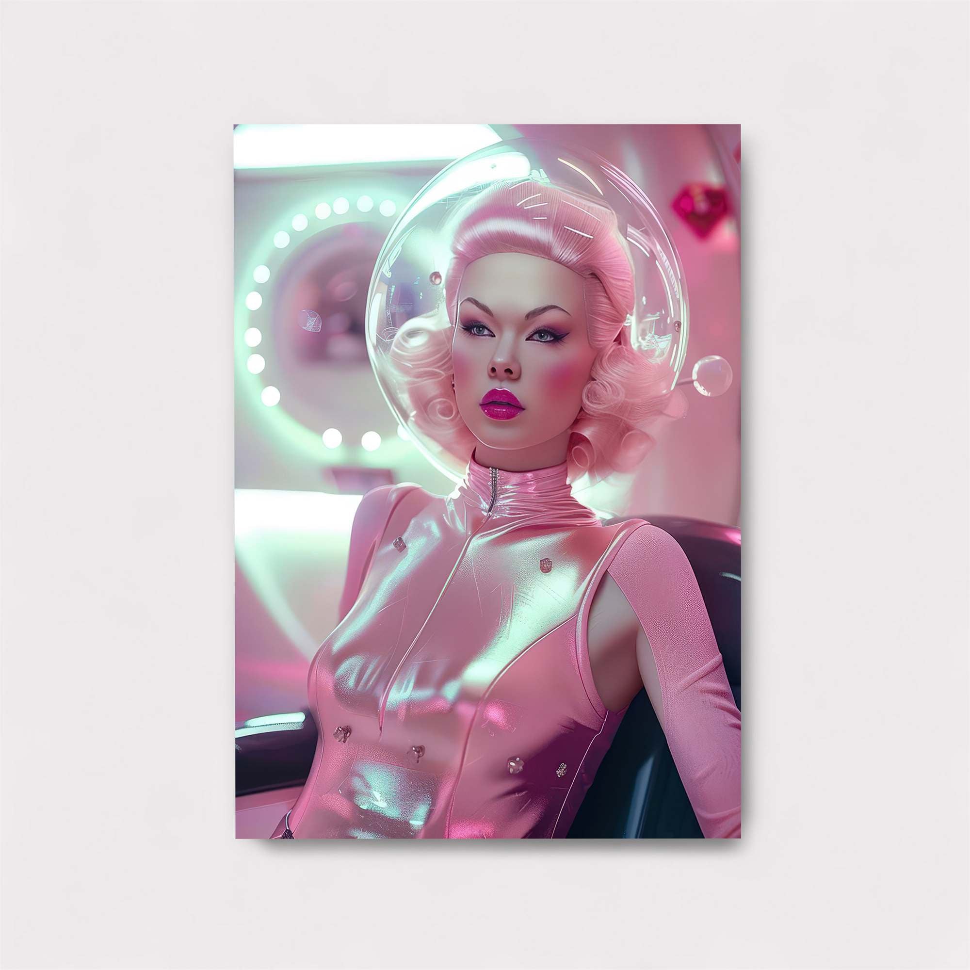 Astronaut Allure Safe Wall Magnetic / M