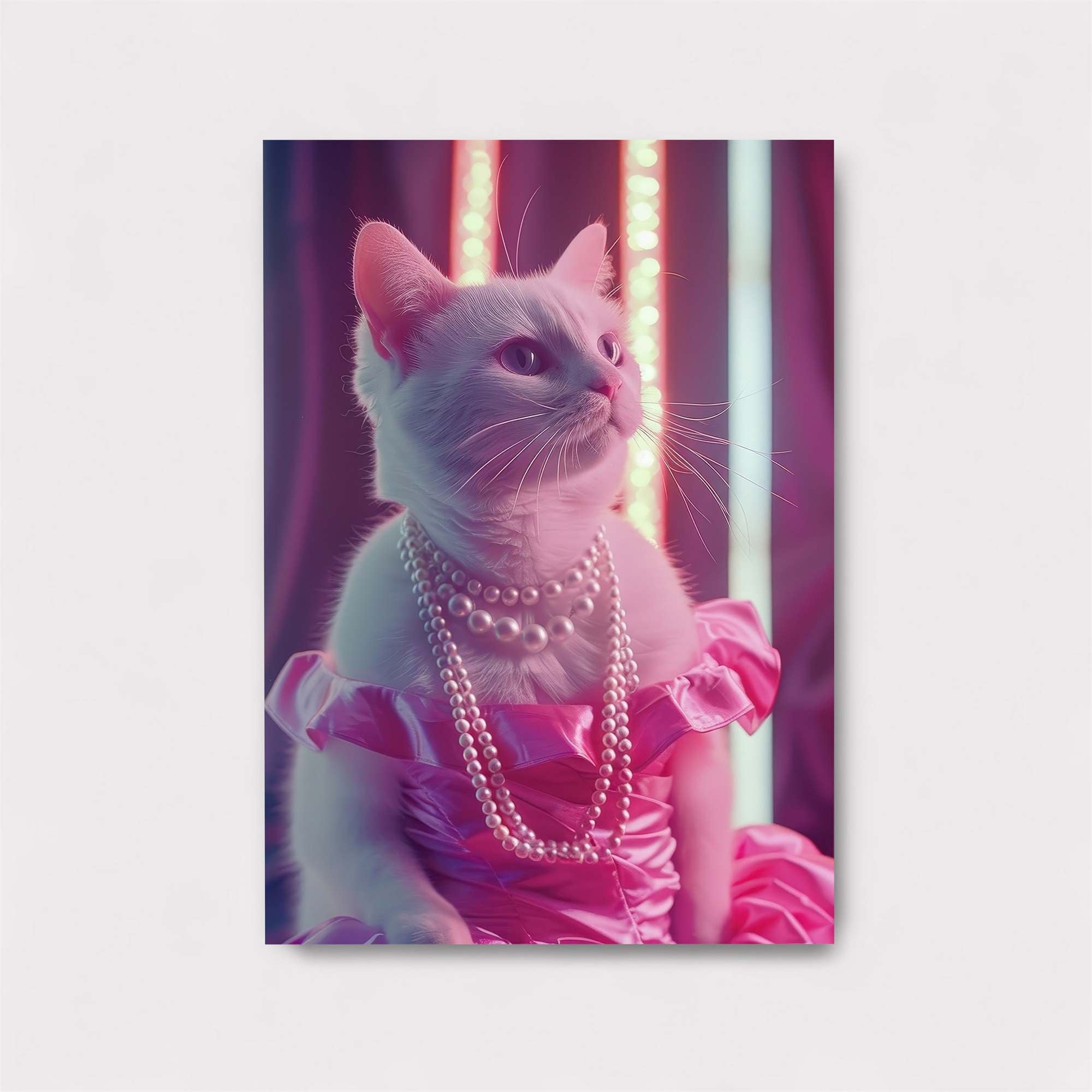 Cat Glamour Safe Wall Magnetic / M