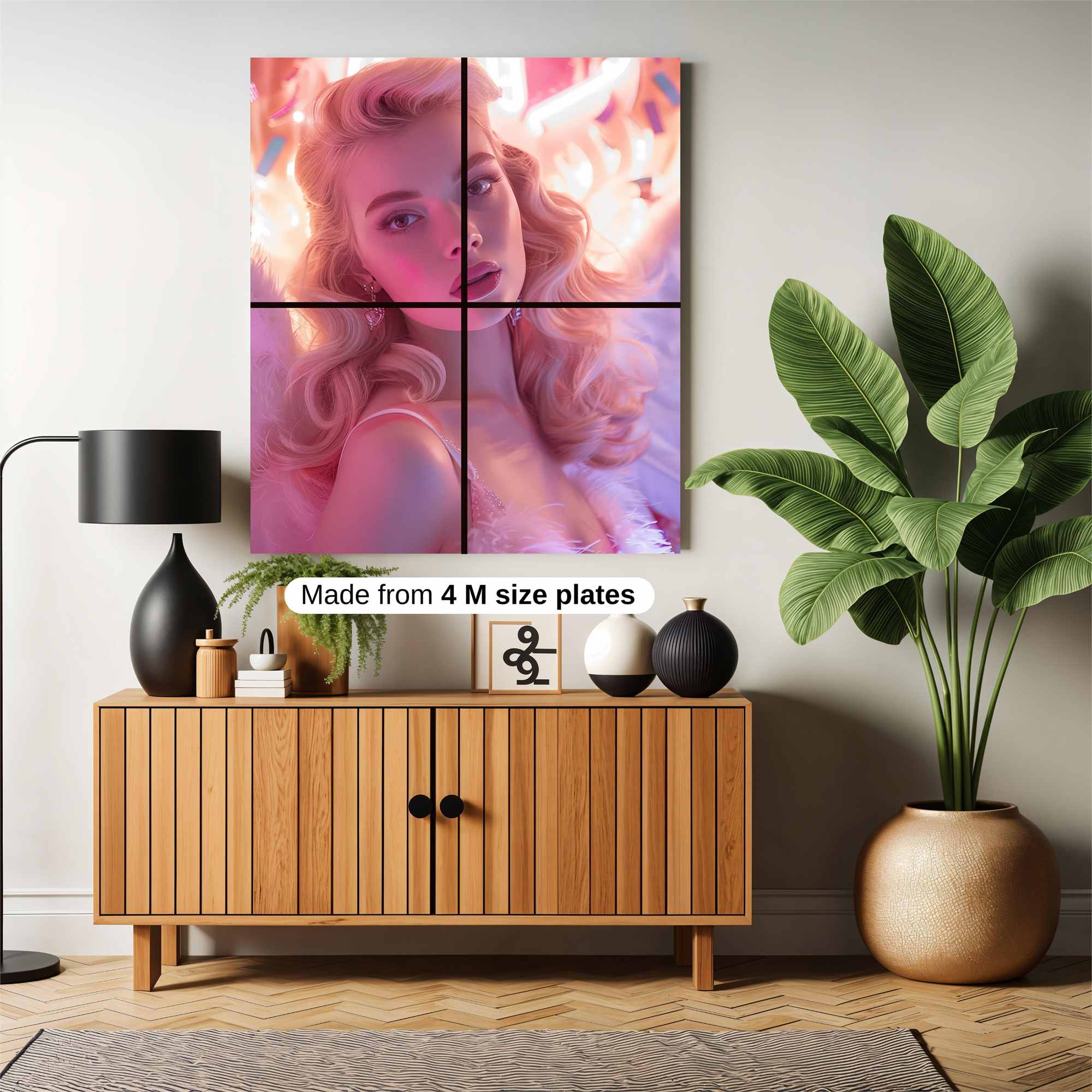 Angel Dream Safe Wall Magnetic / M