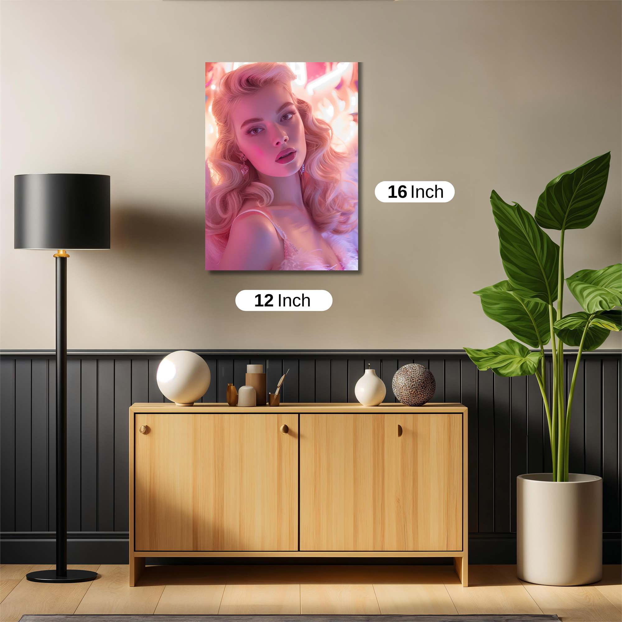 Angel Dream Safe Wall Magnetic / M