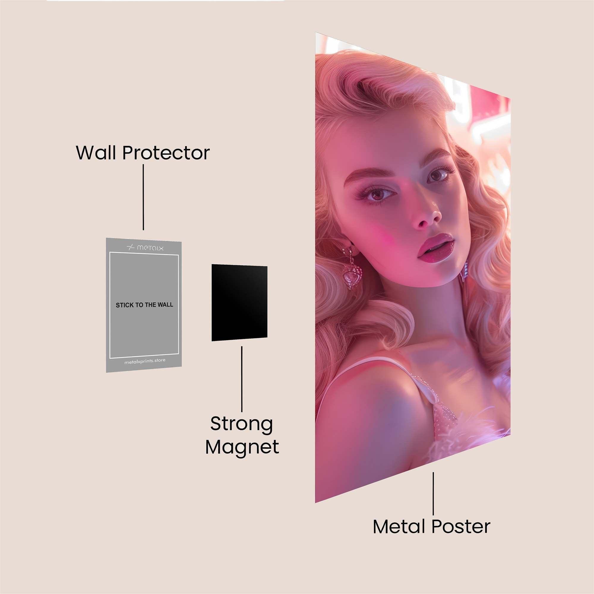 Angel Dream Safe Wall Magnetic / M