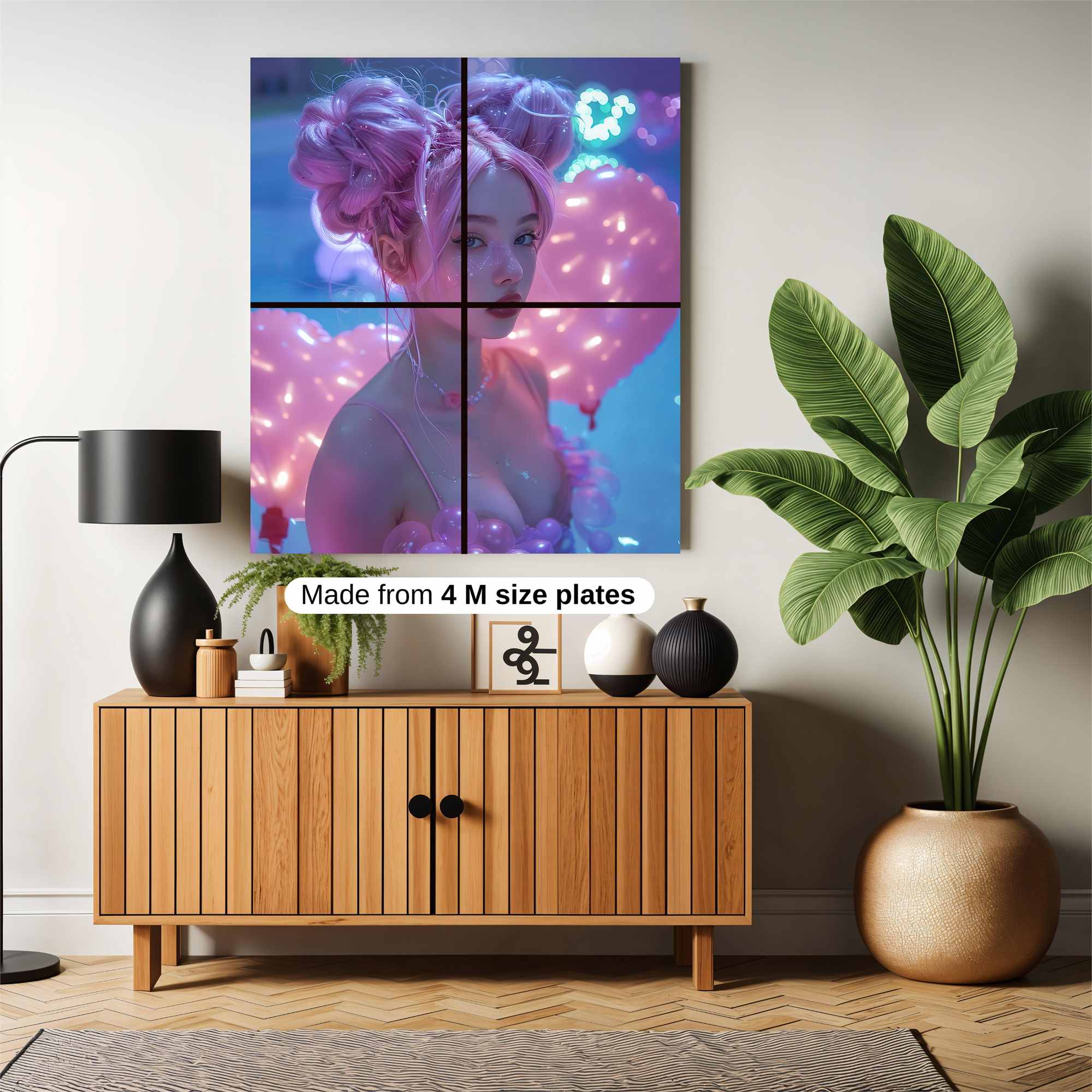 Neon Dream Safe Wall Magnetic / M