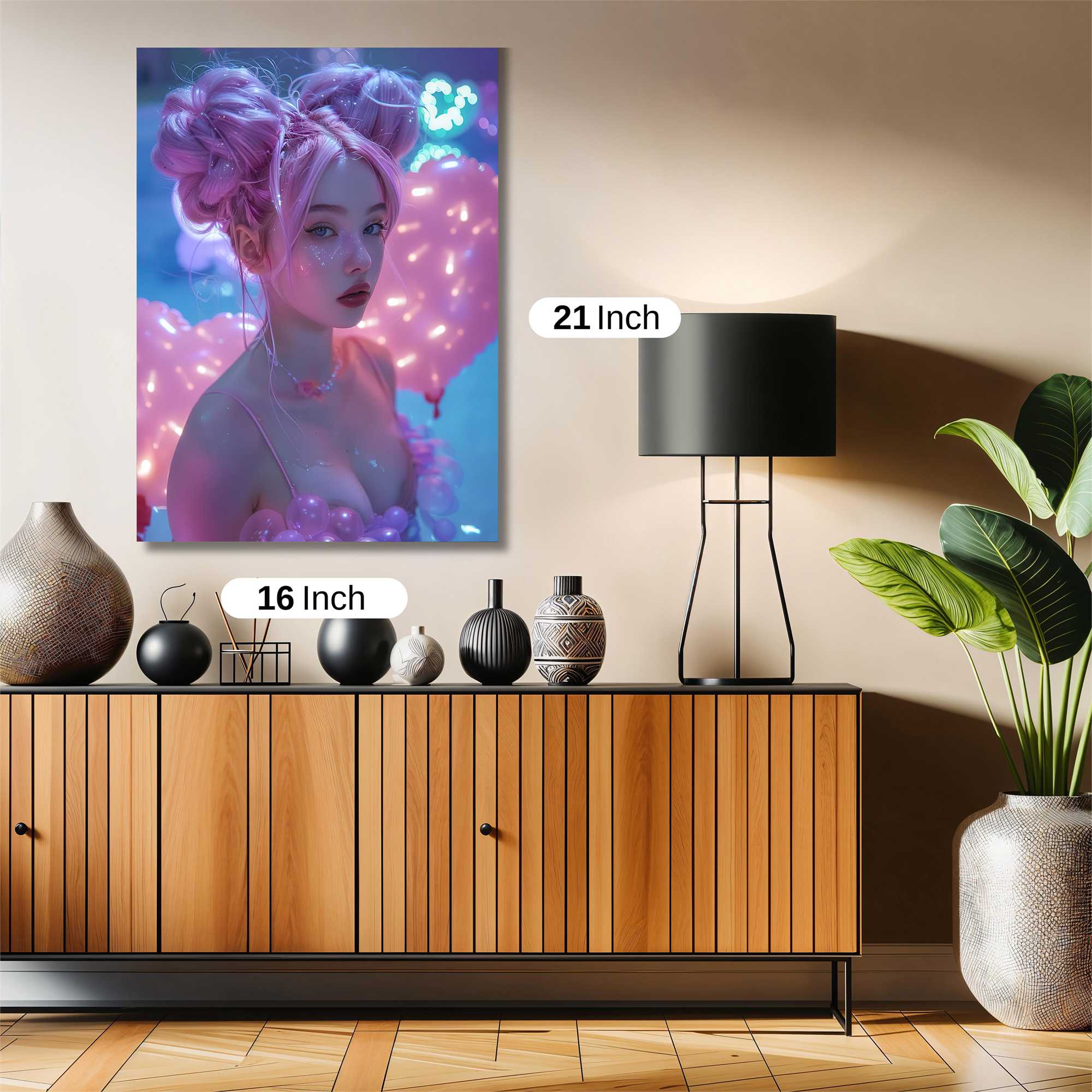 Neon Dream Safe Wall Magnetic / M