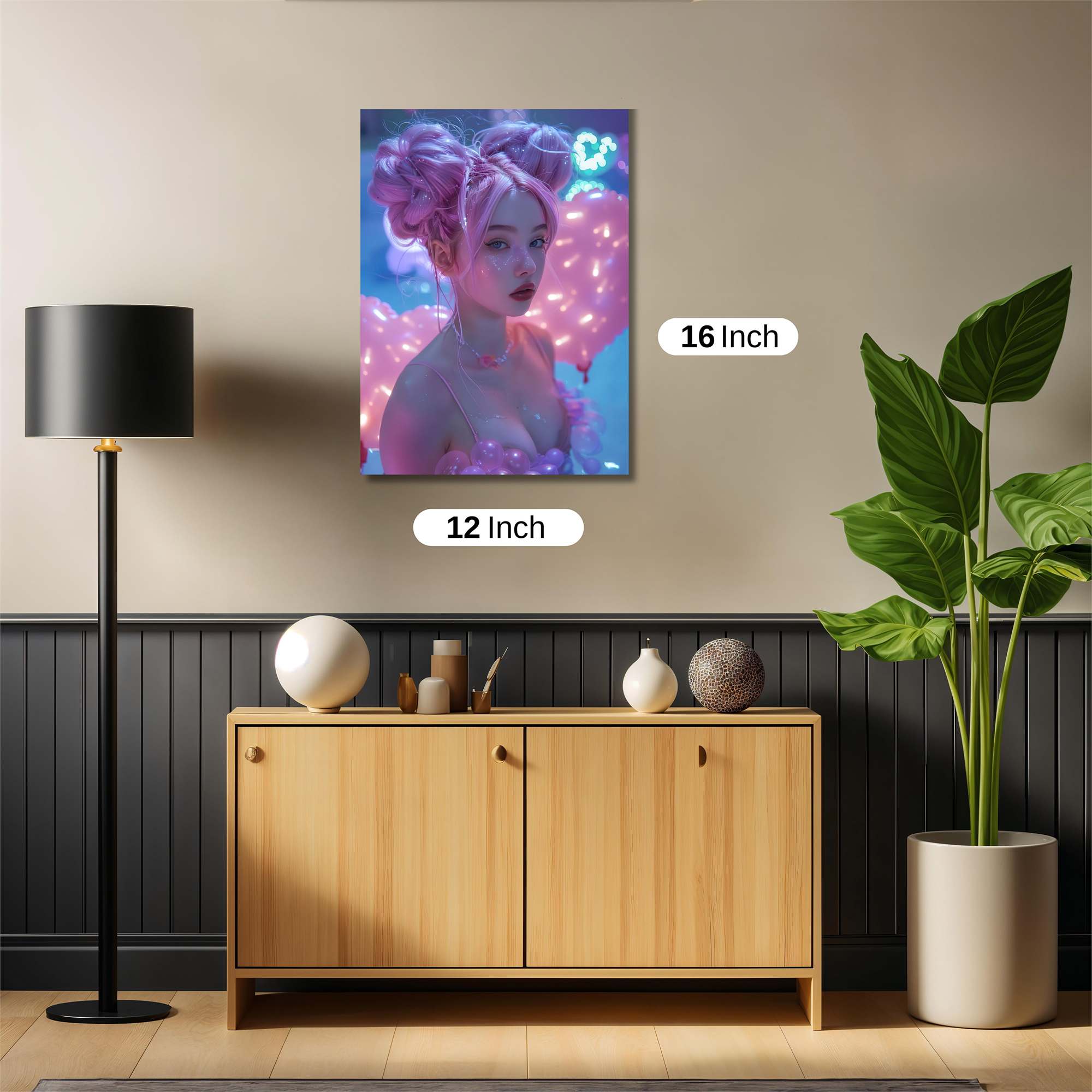Neon Dream Safe Wall Magnetic / M