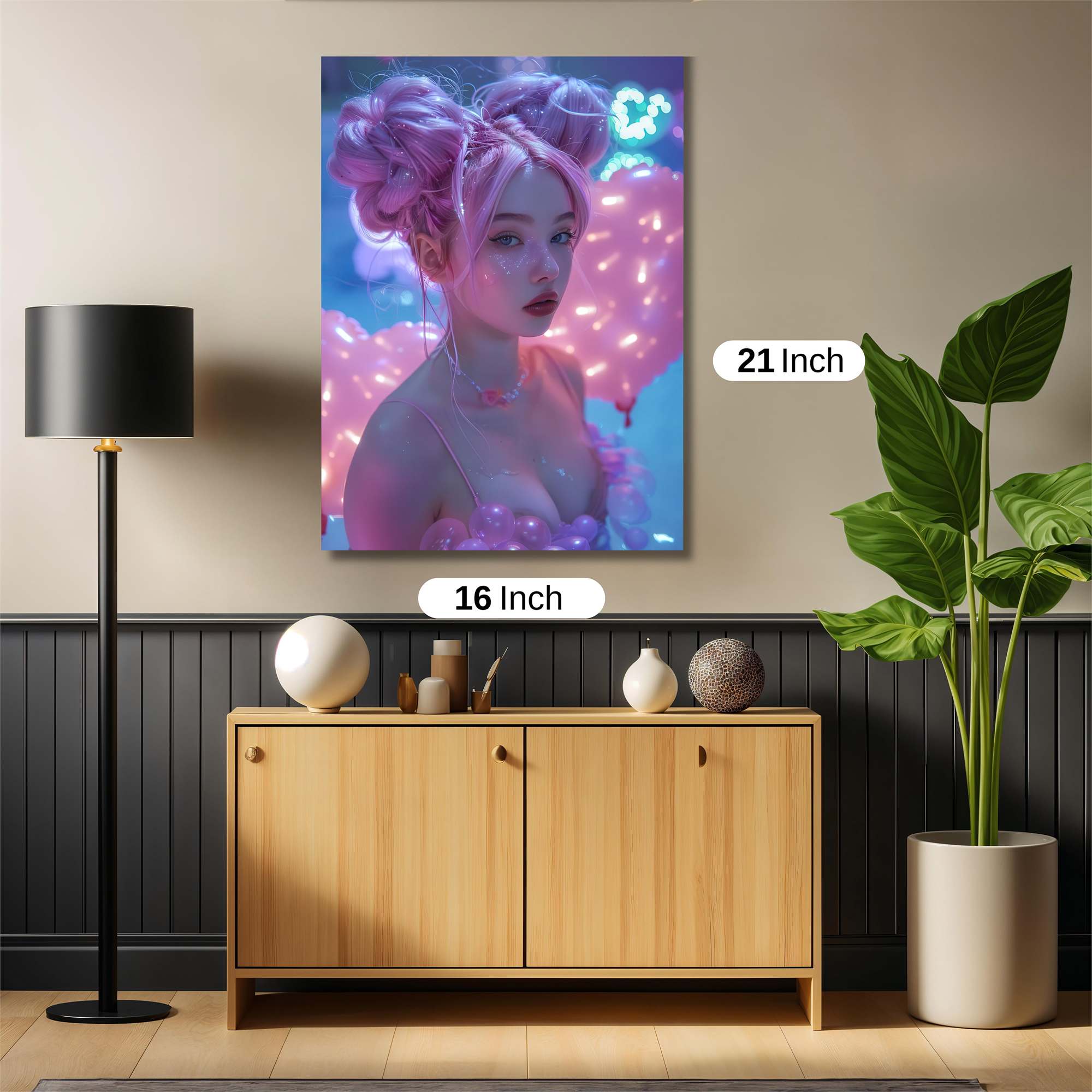 Neon Dream Safe Wall Magnetic / M
