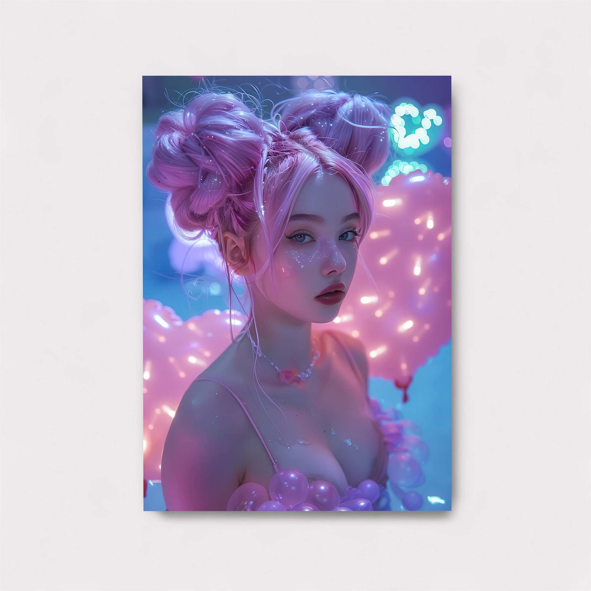 Neon Dream Safe Wall Magnetic / M
