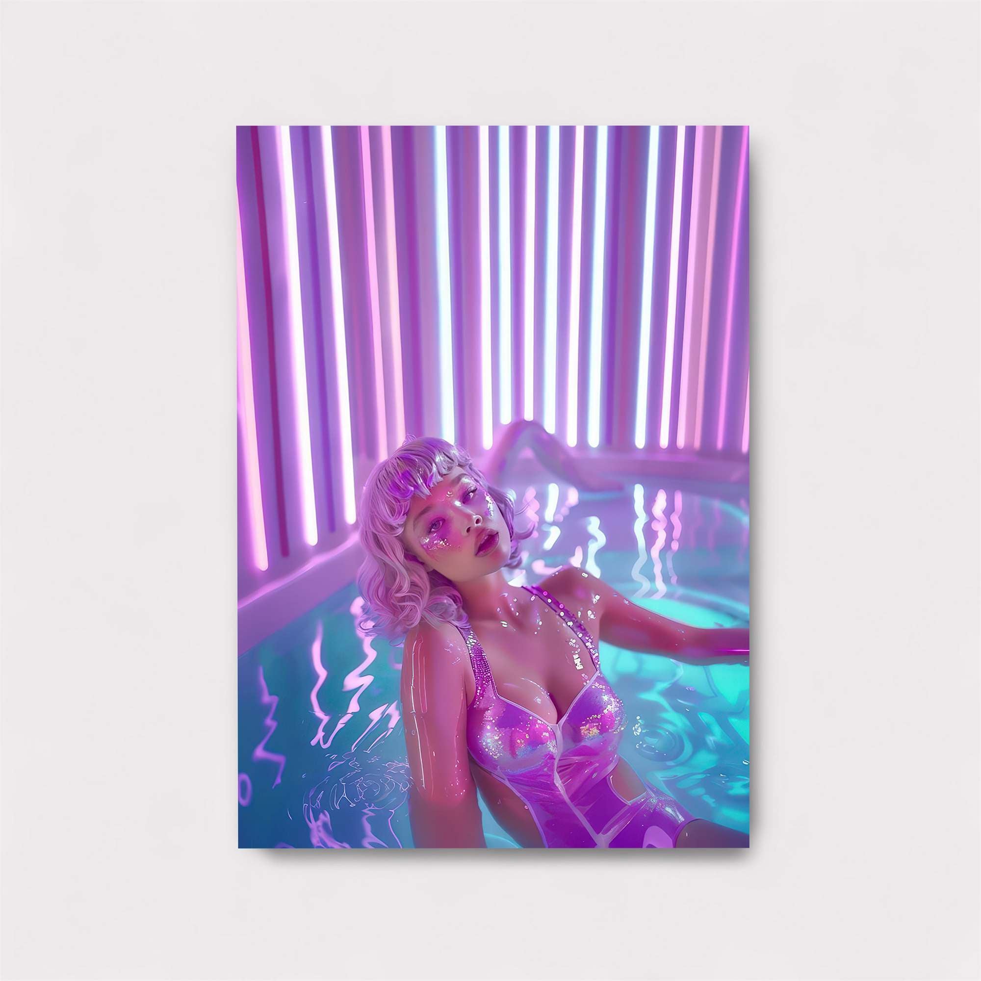 Neon Bliss Safe Wall Magnetic / M