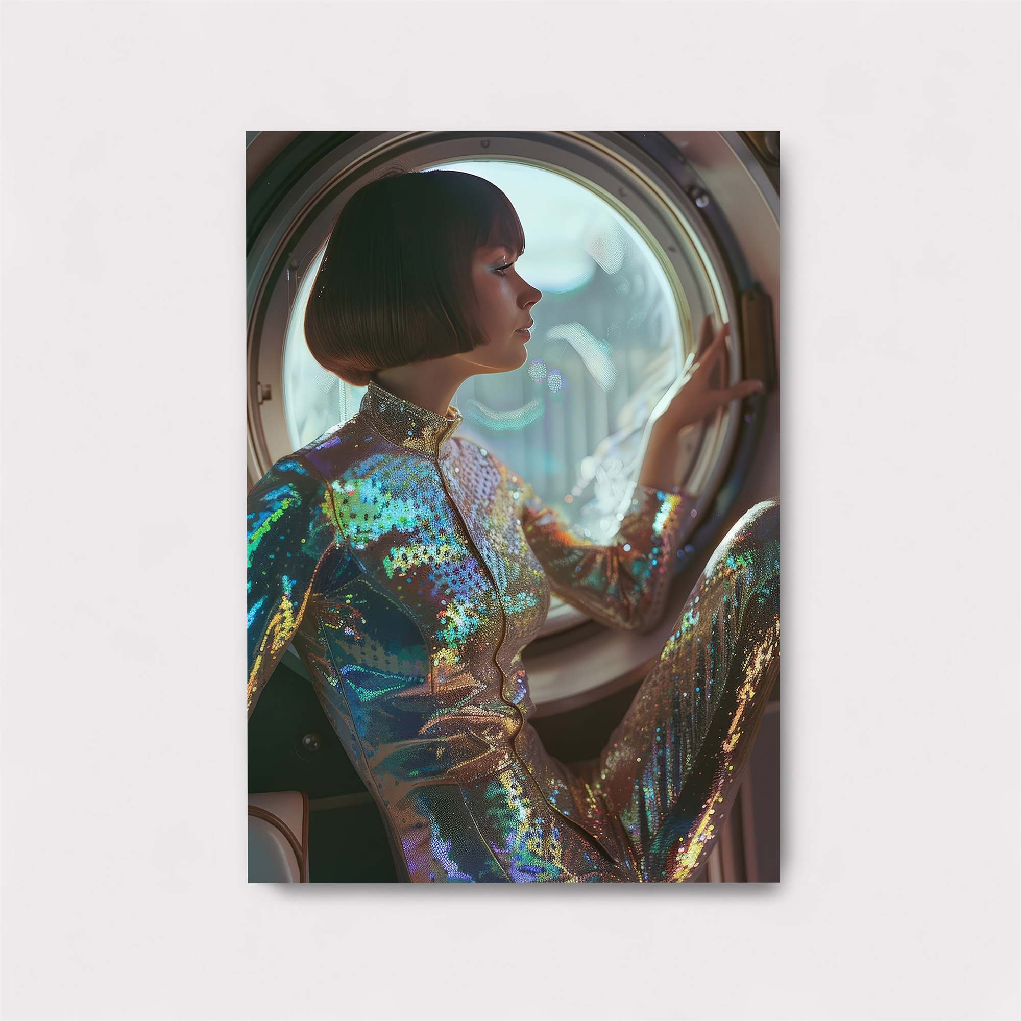 Astronaut Dreamer Safe Wall Magnetic / M