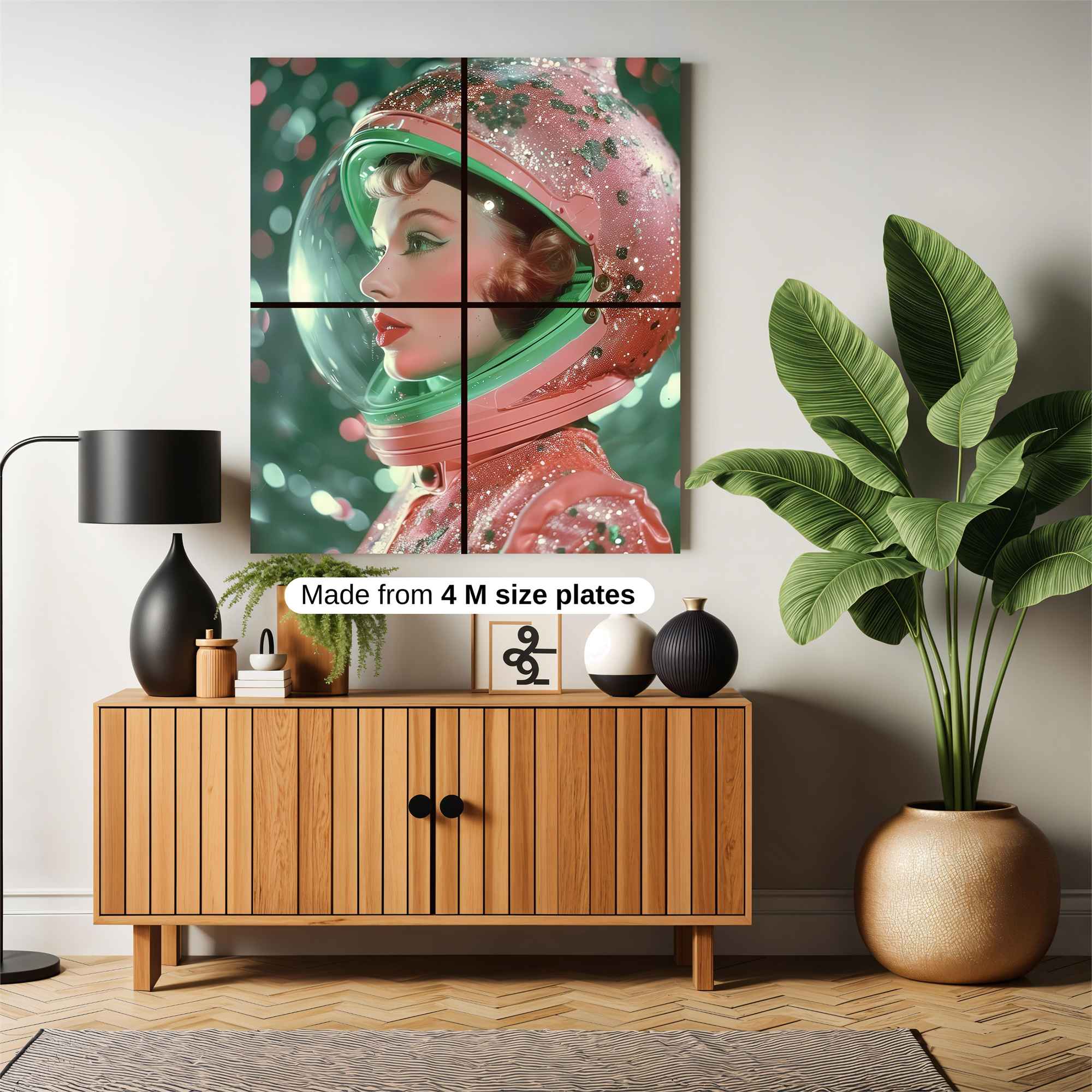 Stardust Dream Safe Wall Magnetic / M