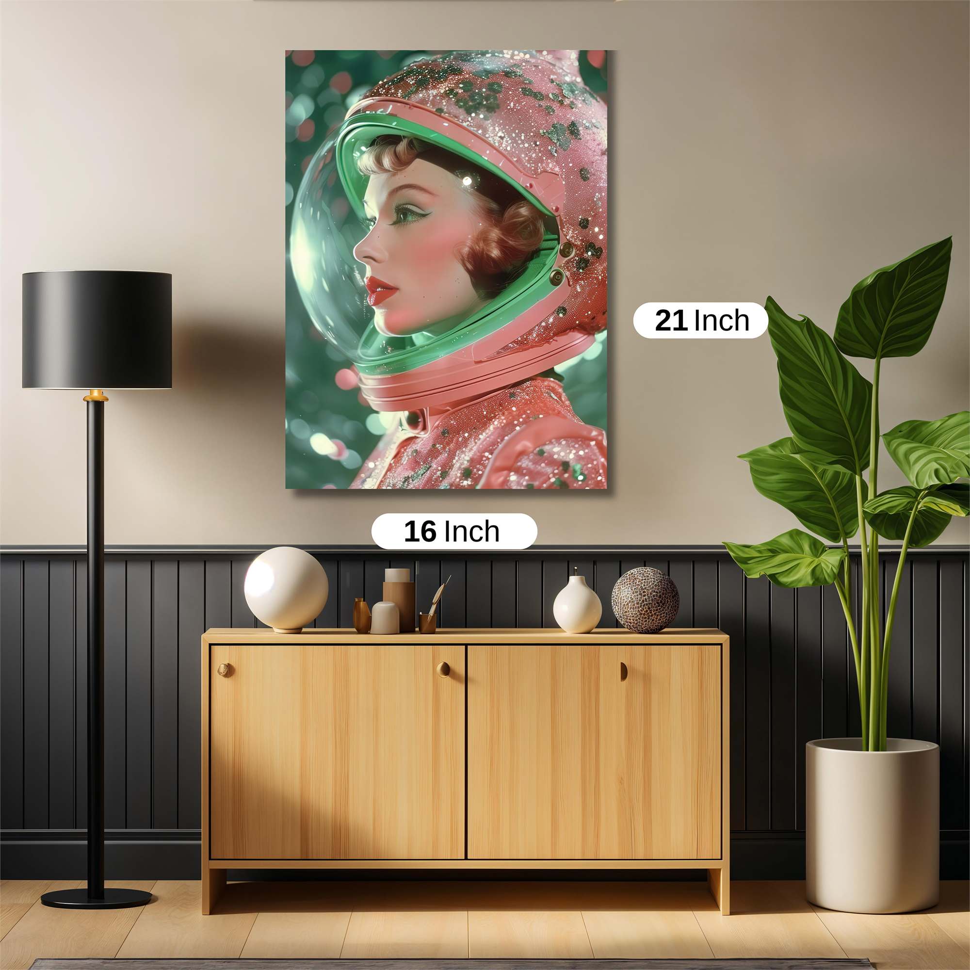 Stardust Dream Safe Wall Magnetic / M